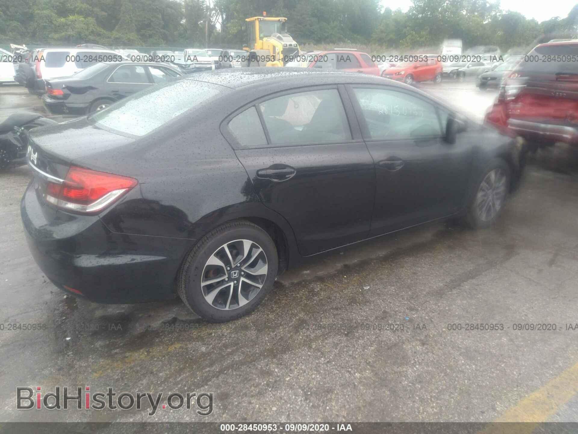 2013 HONDA CIVIC SDN - VIN: 19XFB2F84DE265420 - Фото 4