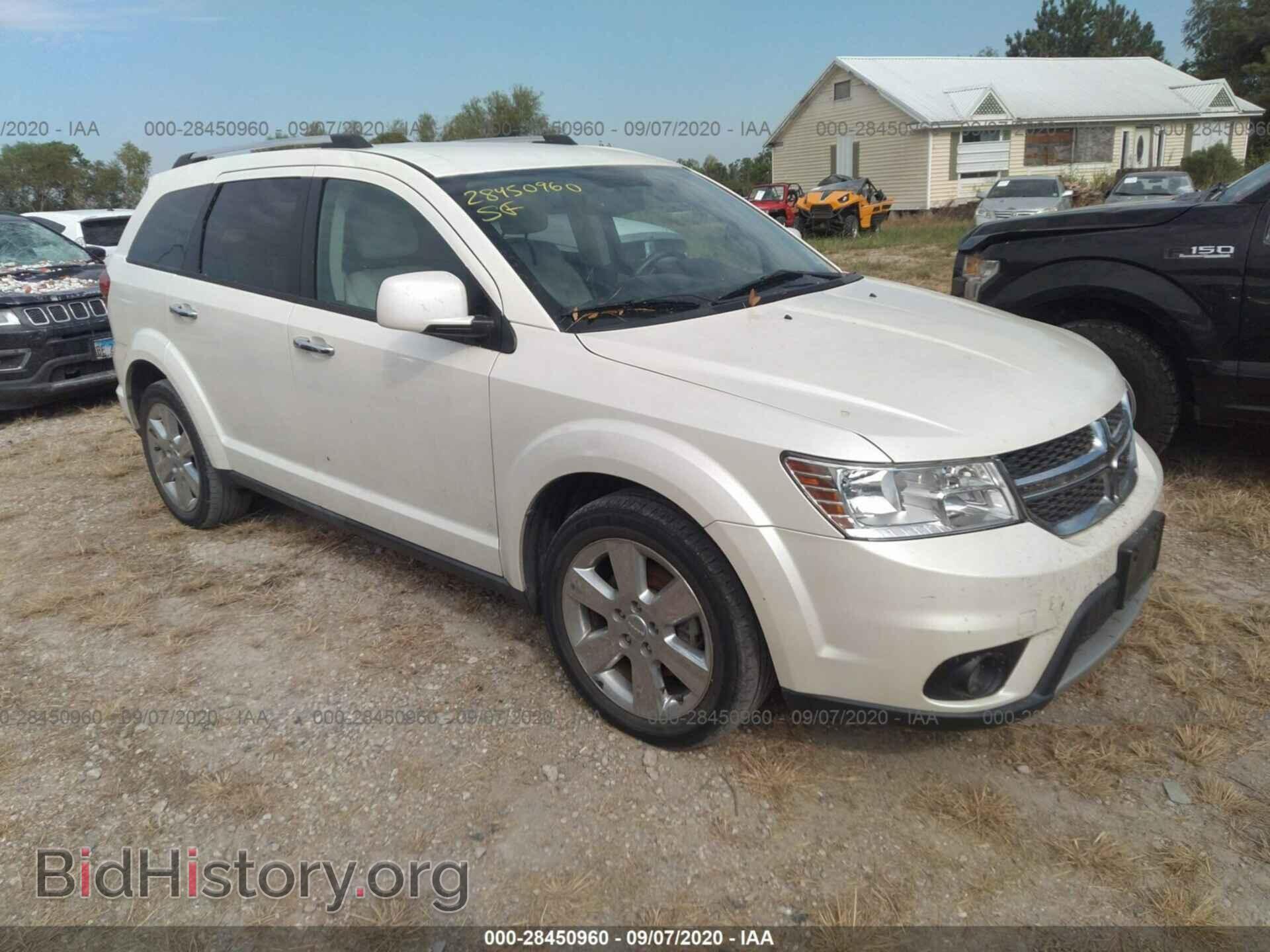 Photo 3C4PDCDG4CT272991 - DODGE JOURNEY 2012