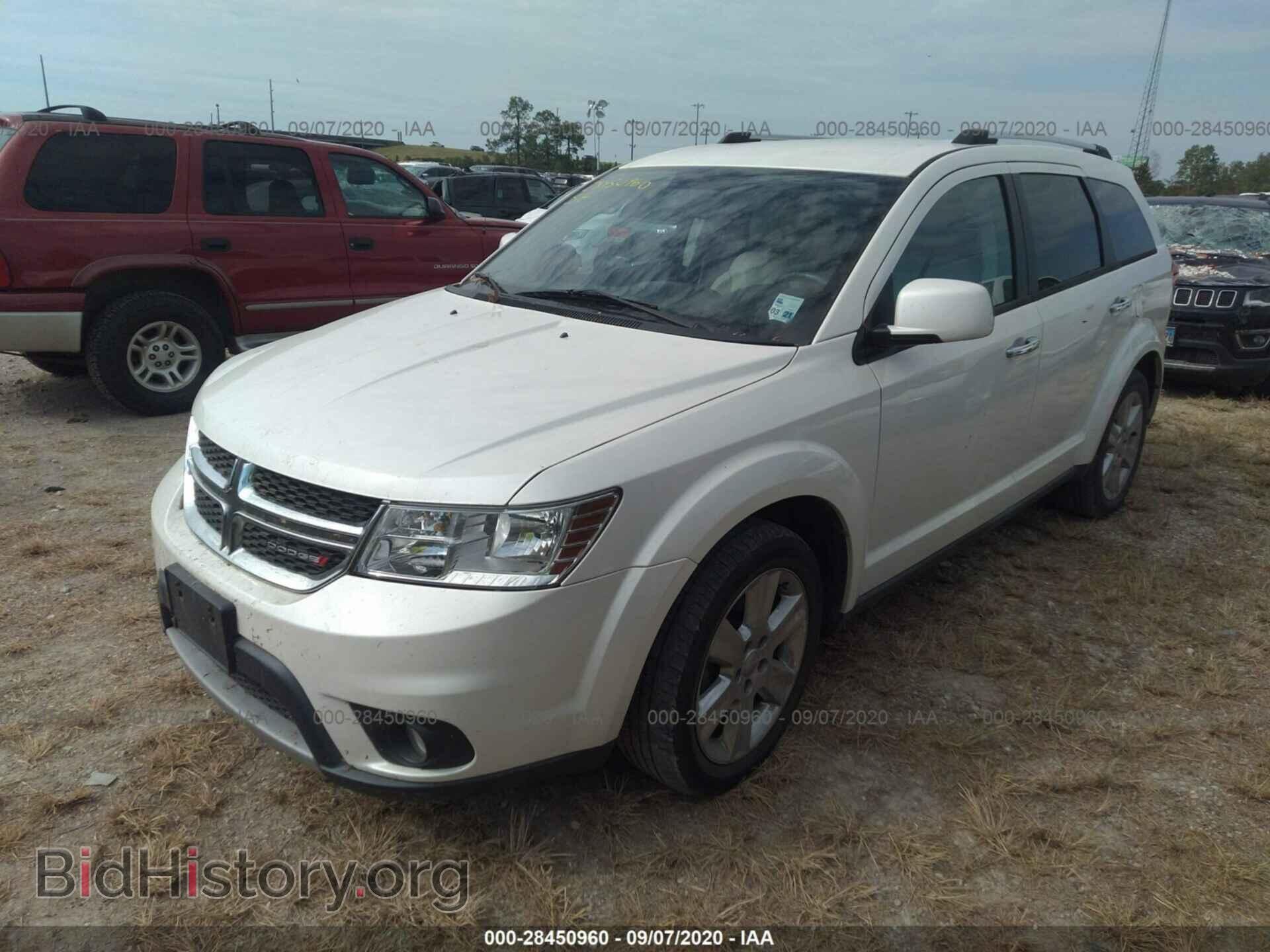 2012 DODGE JOURNEY - VIN: 3C4PDCDG4CT272991 - Фото 2