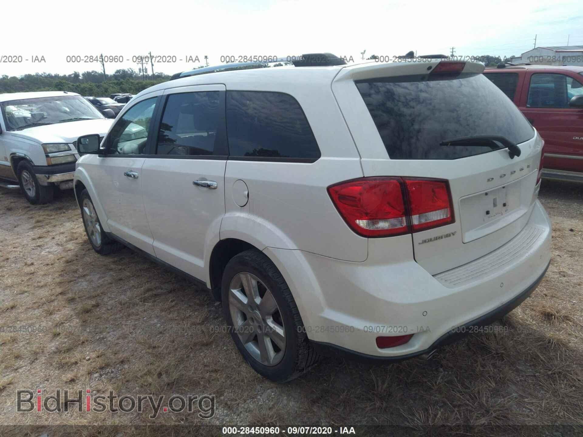 2012 DODGE JOURNEY - VIN: 3C4PDCDG4CT272991 - Фото 3