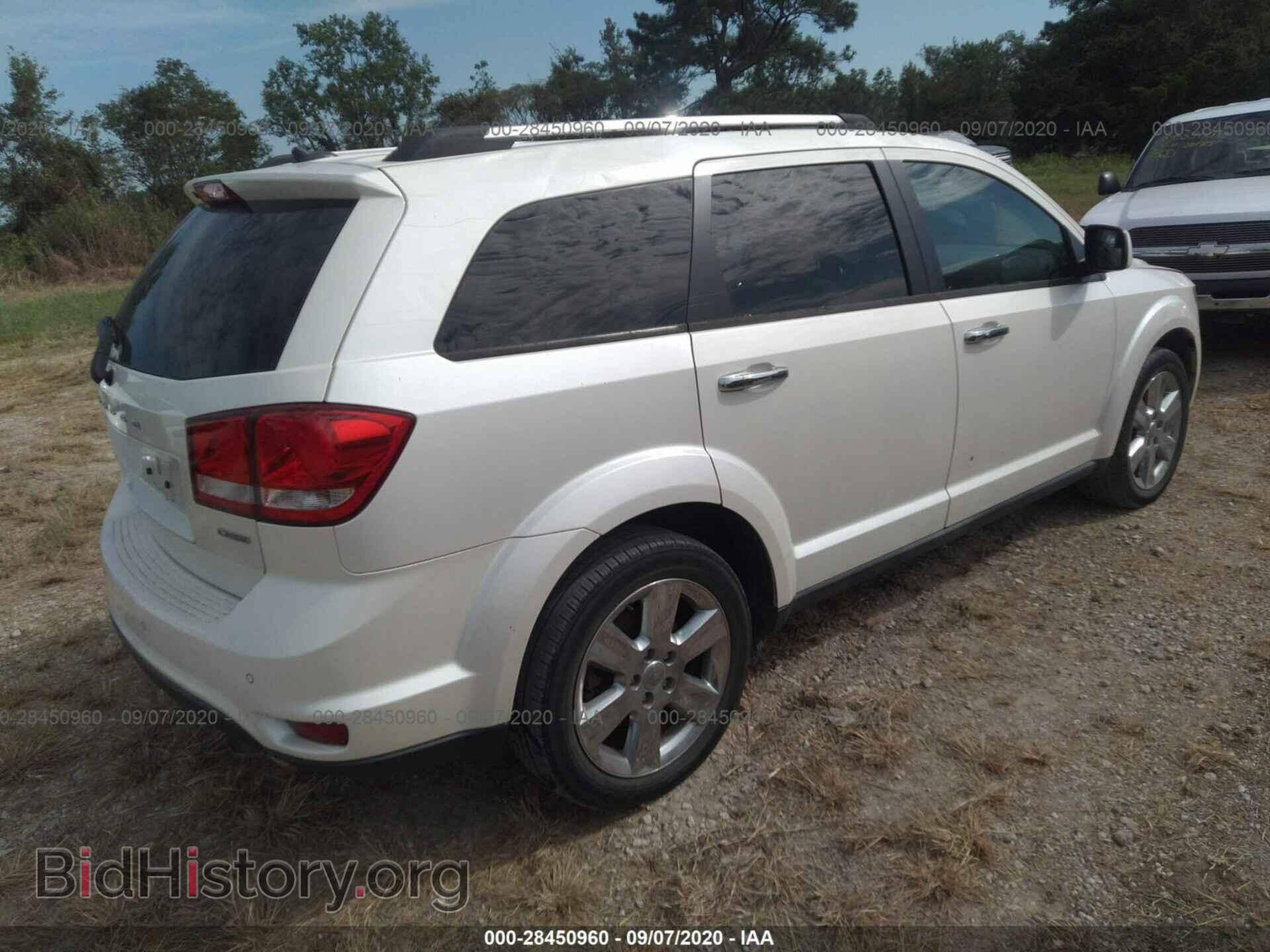 2012 DODGE JOURNEY - VIN: 3C4PDCDG4CT272991 - Фото 4