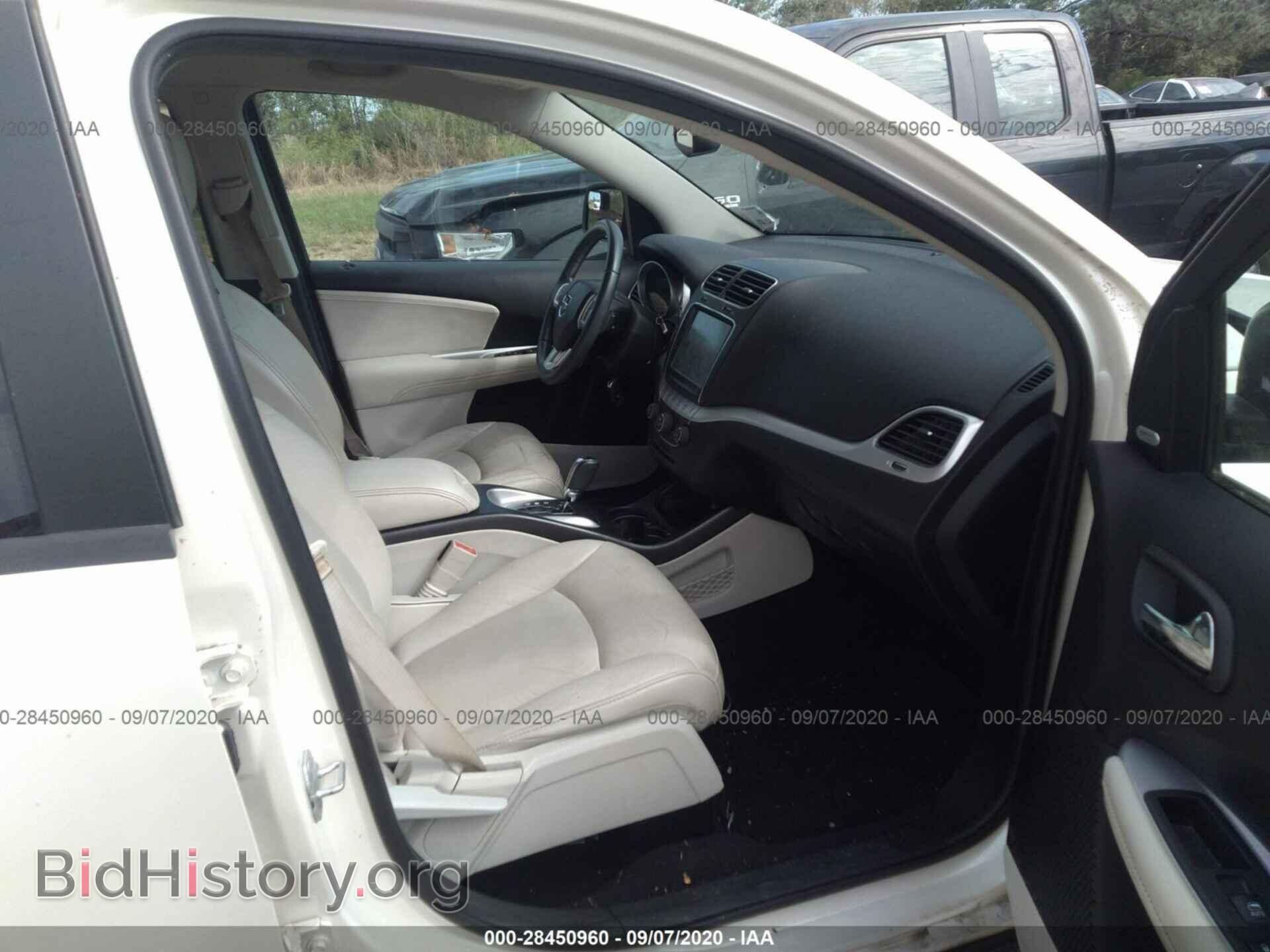 2012 DODGE JOURNEY - VIN: 3C4PDCDG4CT272991 - Фото 5