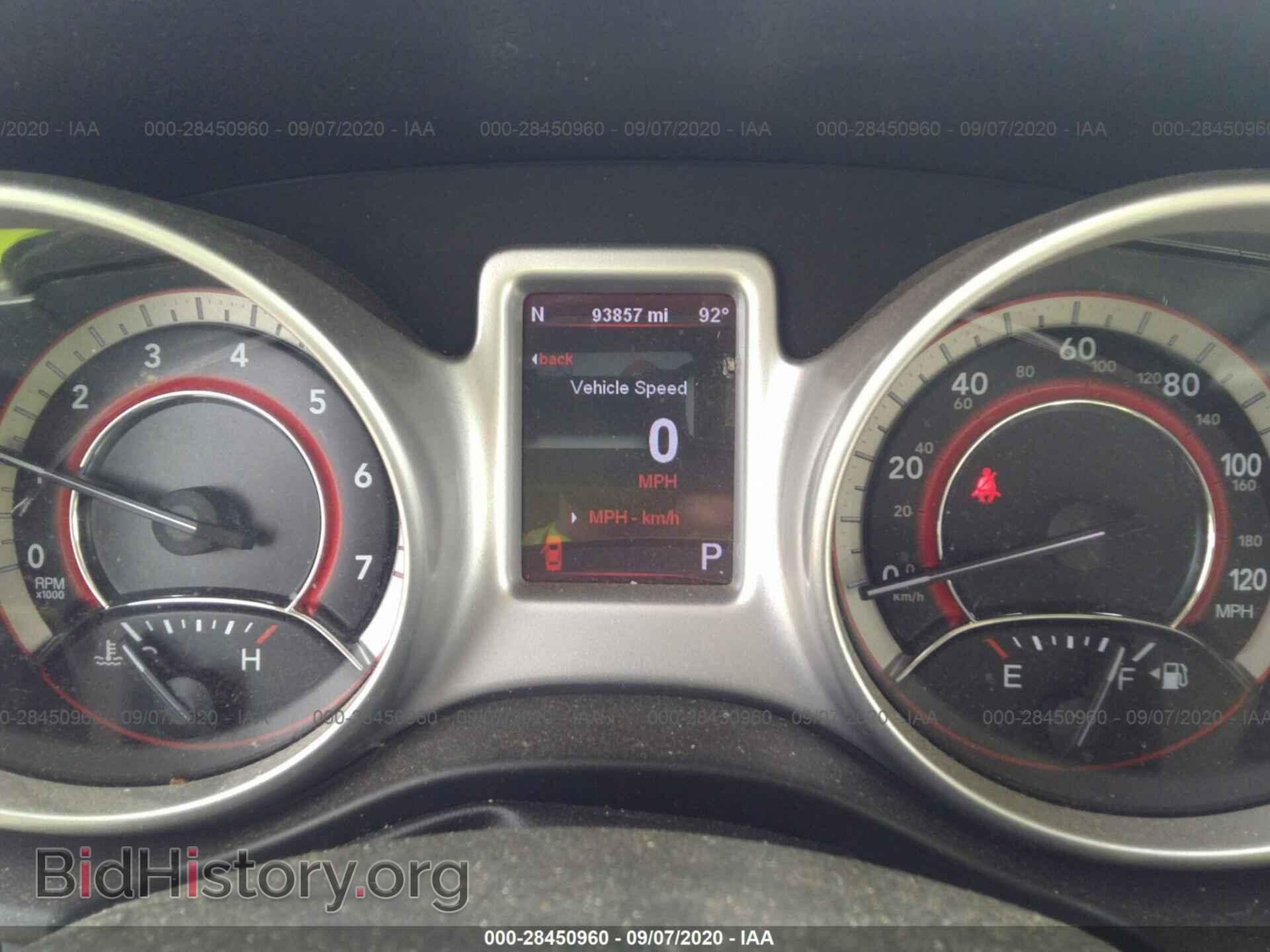 2012 DODGE JOURNEY - VIN: 3C4PDCDG4CT272991 - Фото 7