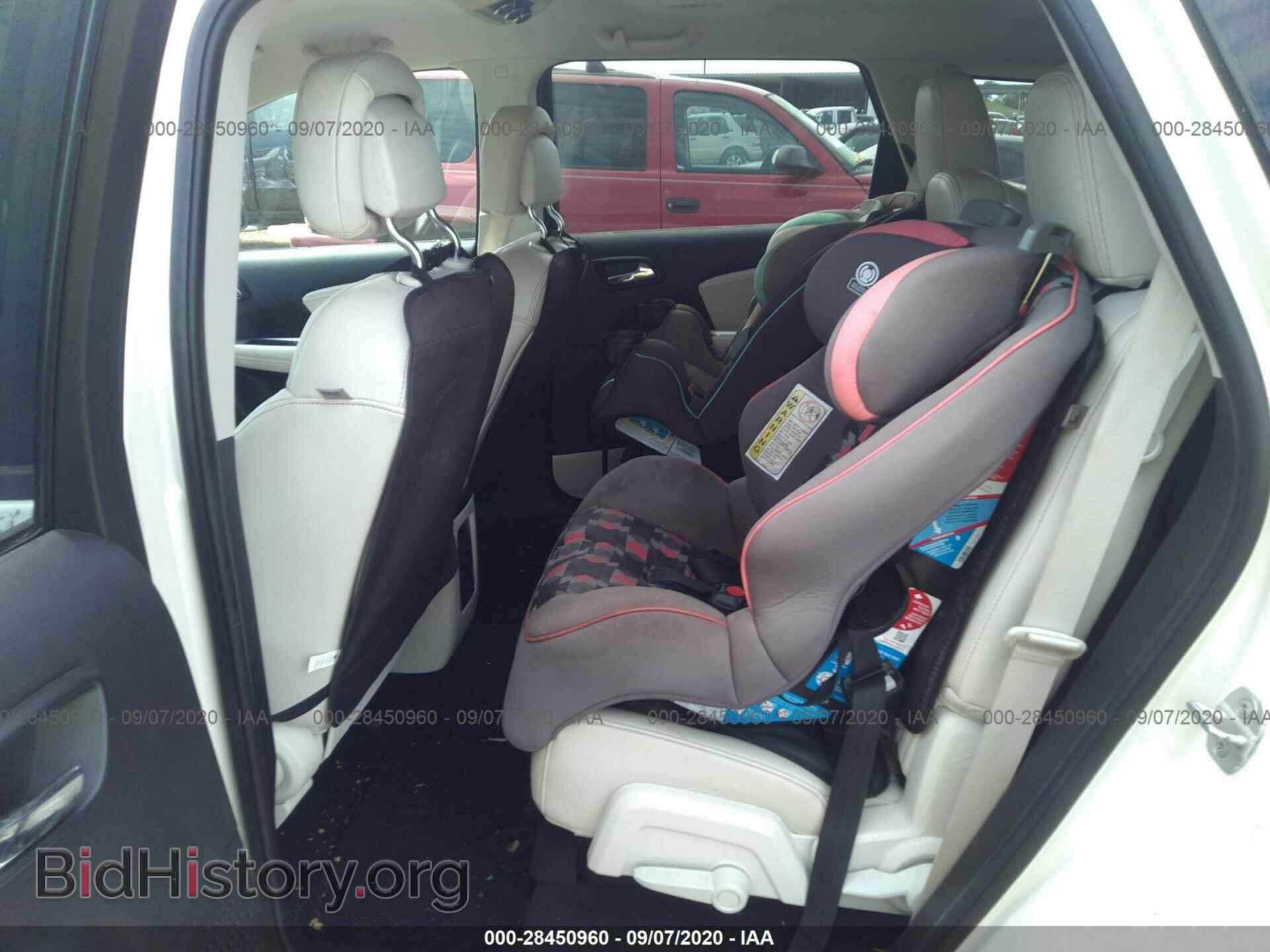 2012 DODGE JOURNEY - VIN: 3C4PDCDG4CT272991 - Фото 8
