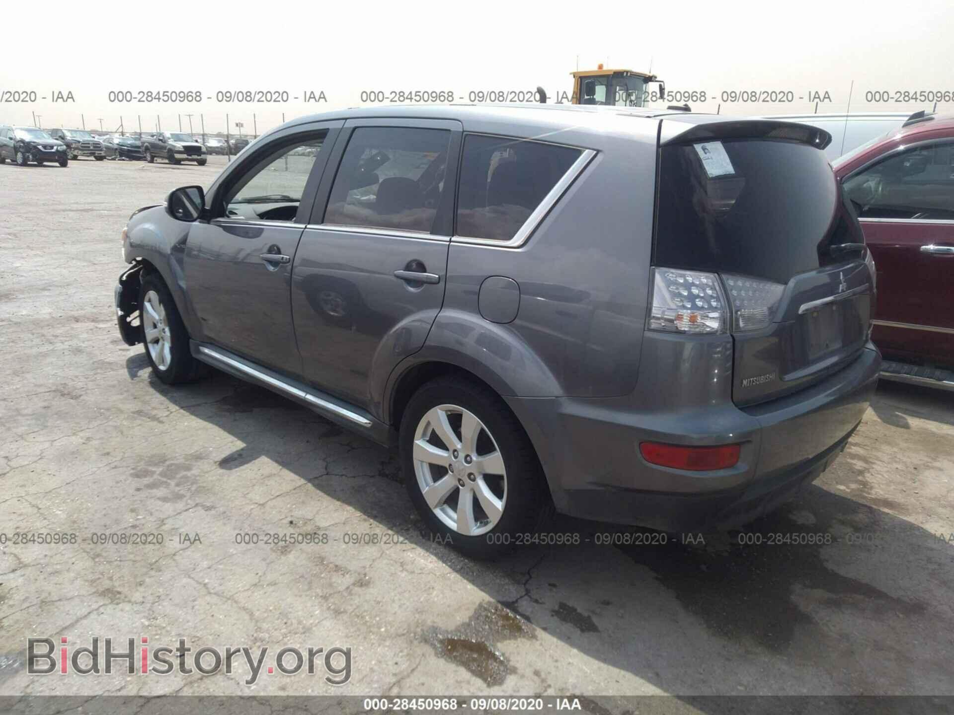 2012 MITSUBISHI OUTLANDER - VIN: JA4JT5AX1CU017532 - Фото 3