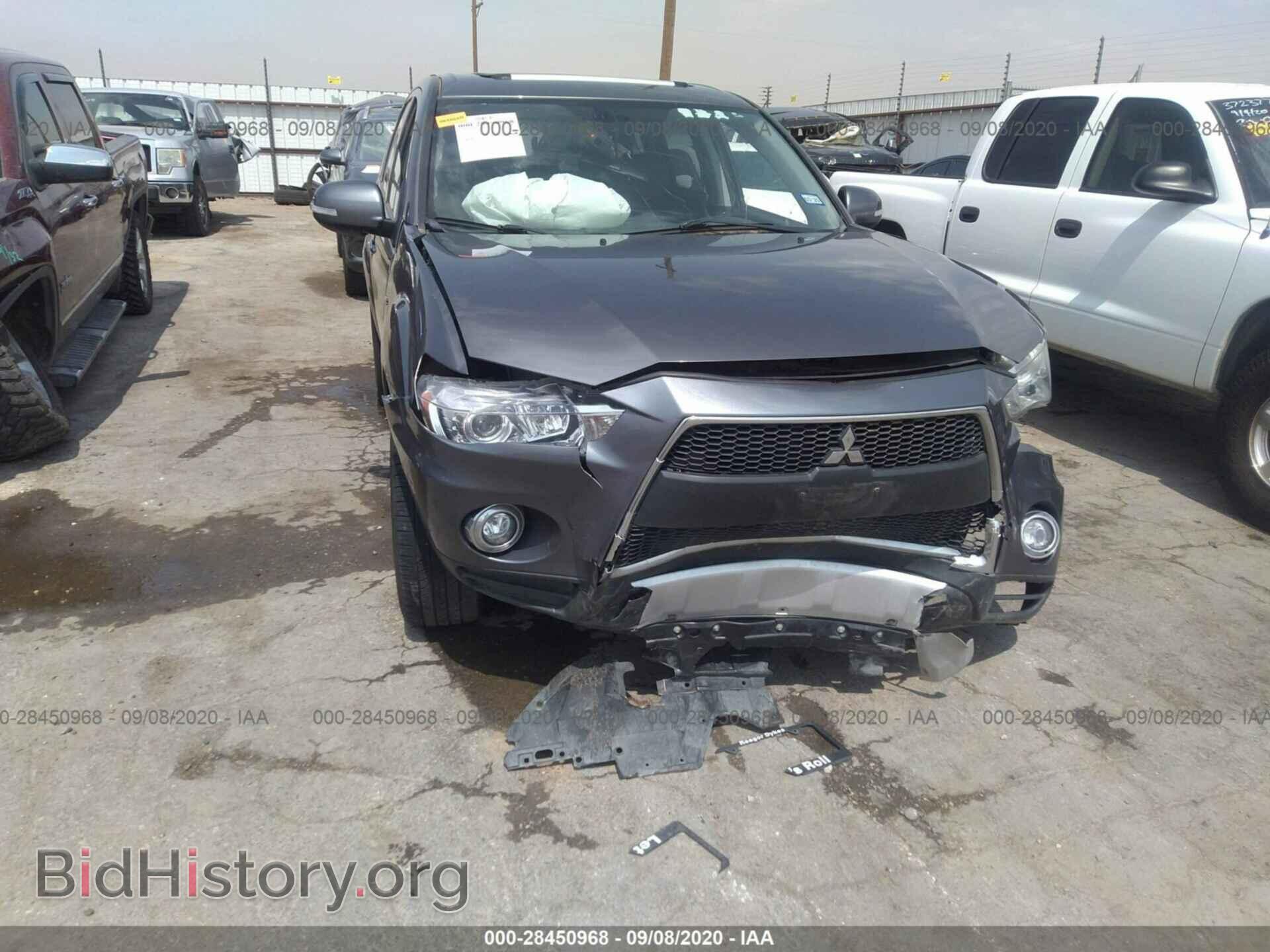 2012 MITSUBISHI OUTLANDER - VIN: JA4JT5AX1CU017532 - Фото 6