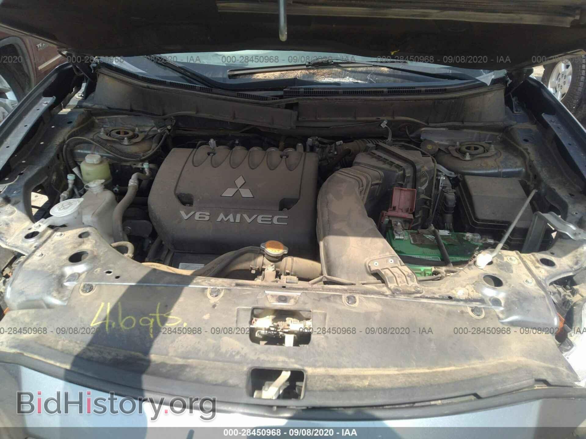 2012 MITSUBISHI OUTLANDER - VIN: JA4JT5AX1CU017532 - Фото 10