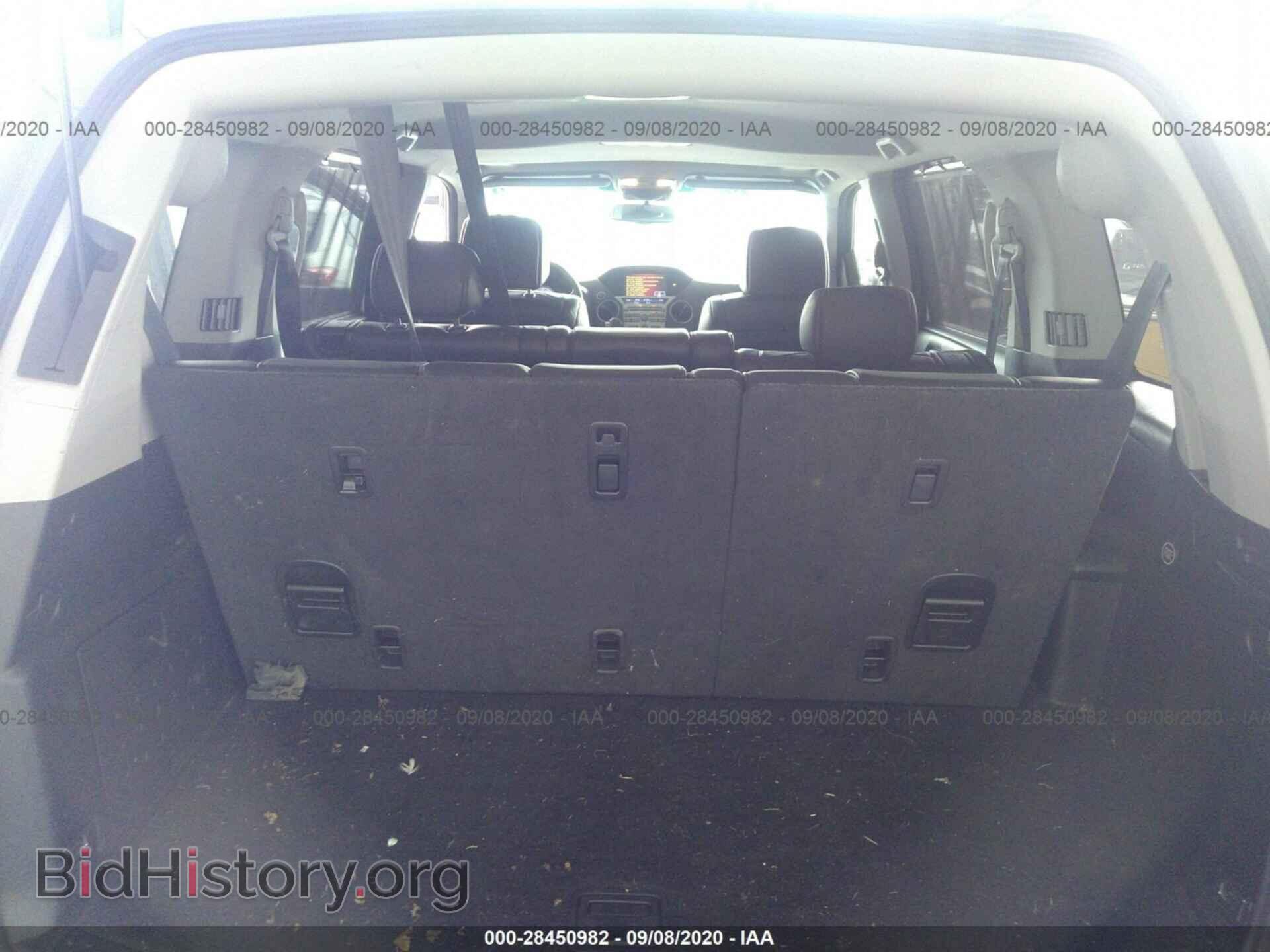 2010 HONDA PILOT - VIN: 5FNYF3H83AB008481 - Фото 8