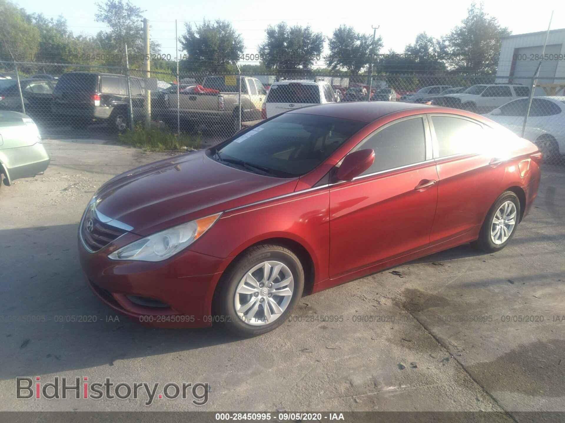 2012 HYUNDAI SONATA - VIN: 5NPEB4AC2CH456587 - Фото 2