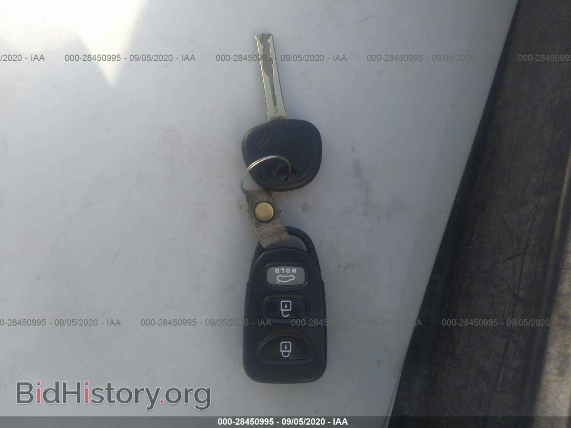 2012 HYUNDAI SONATA - VIN: 5NPEB4AC2CH456587 - Фото 11