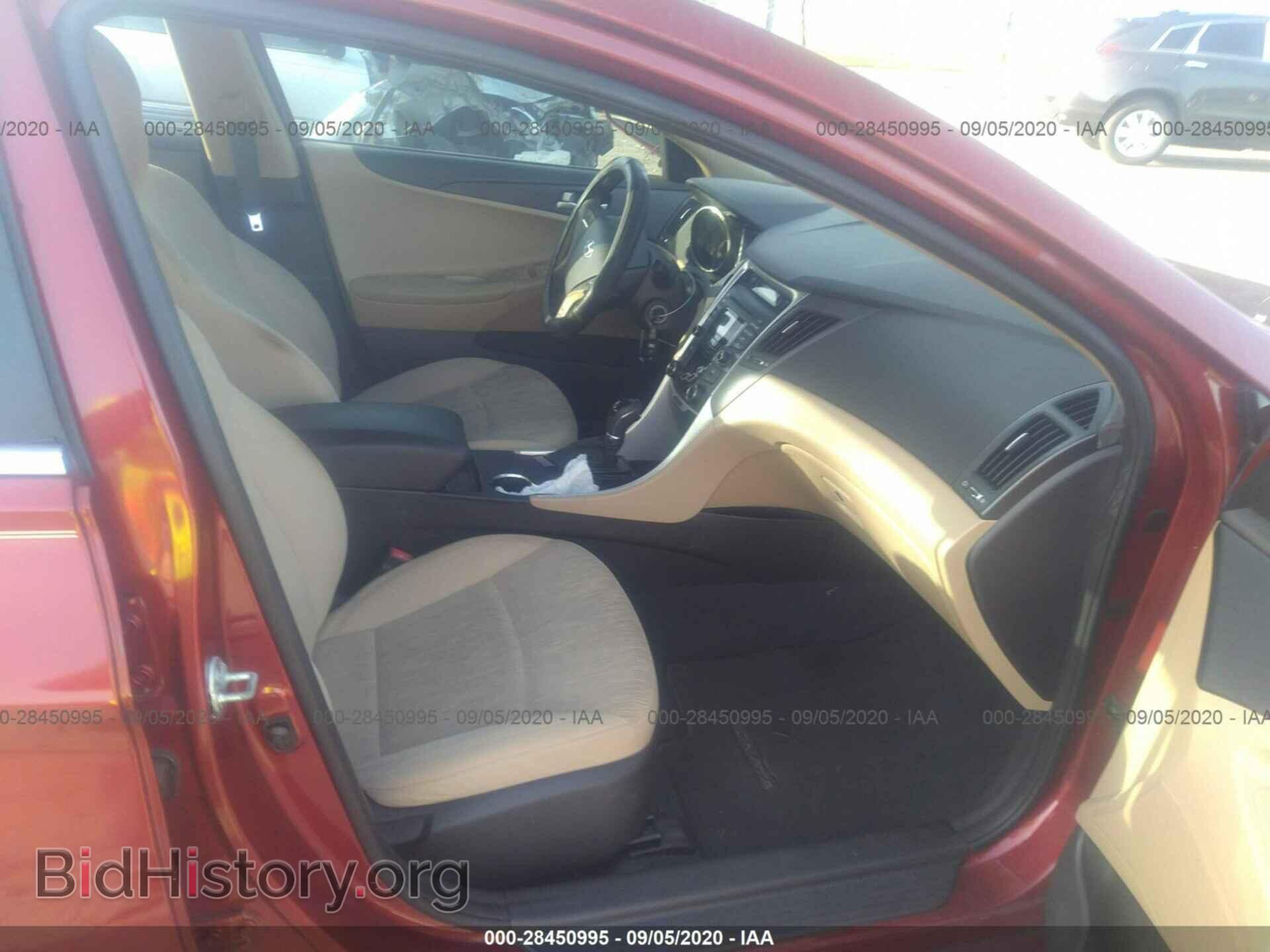 2012 HYUNDAI SONATA - VIN: 5NPEB4AC2CH456587 - Фото 5