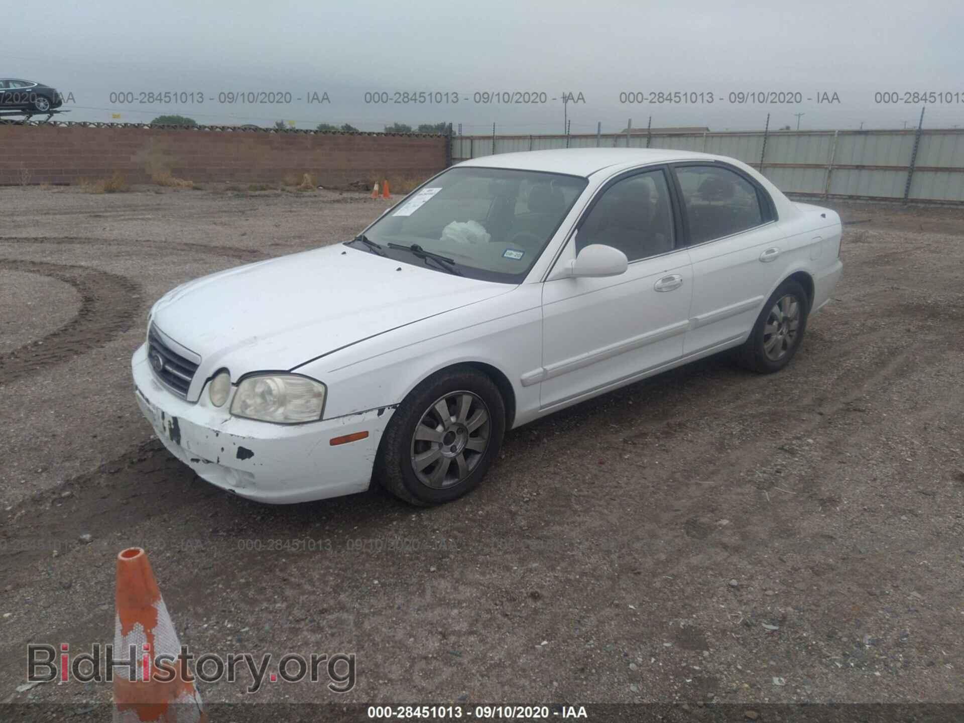 2005 KIA OPTIMA - VIN: KNAGD128X55426409 - Фото 2