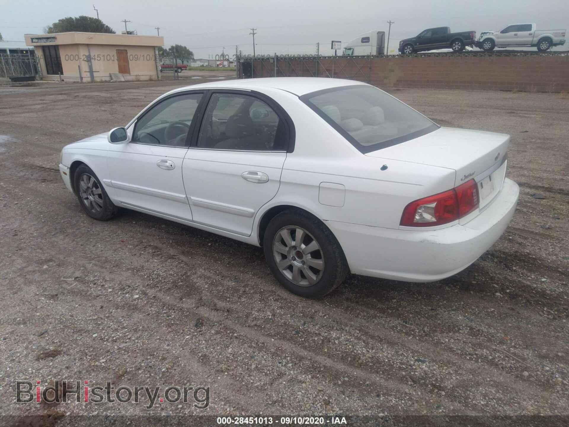 2005 KIA OPTIMA - VIN: KNAGD128X55426409 - Фото 3