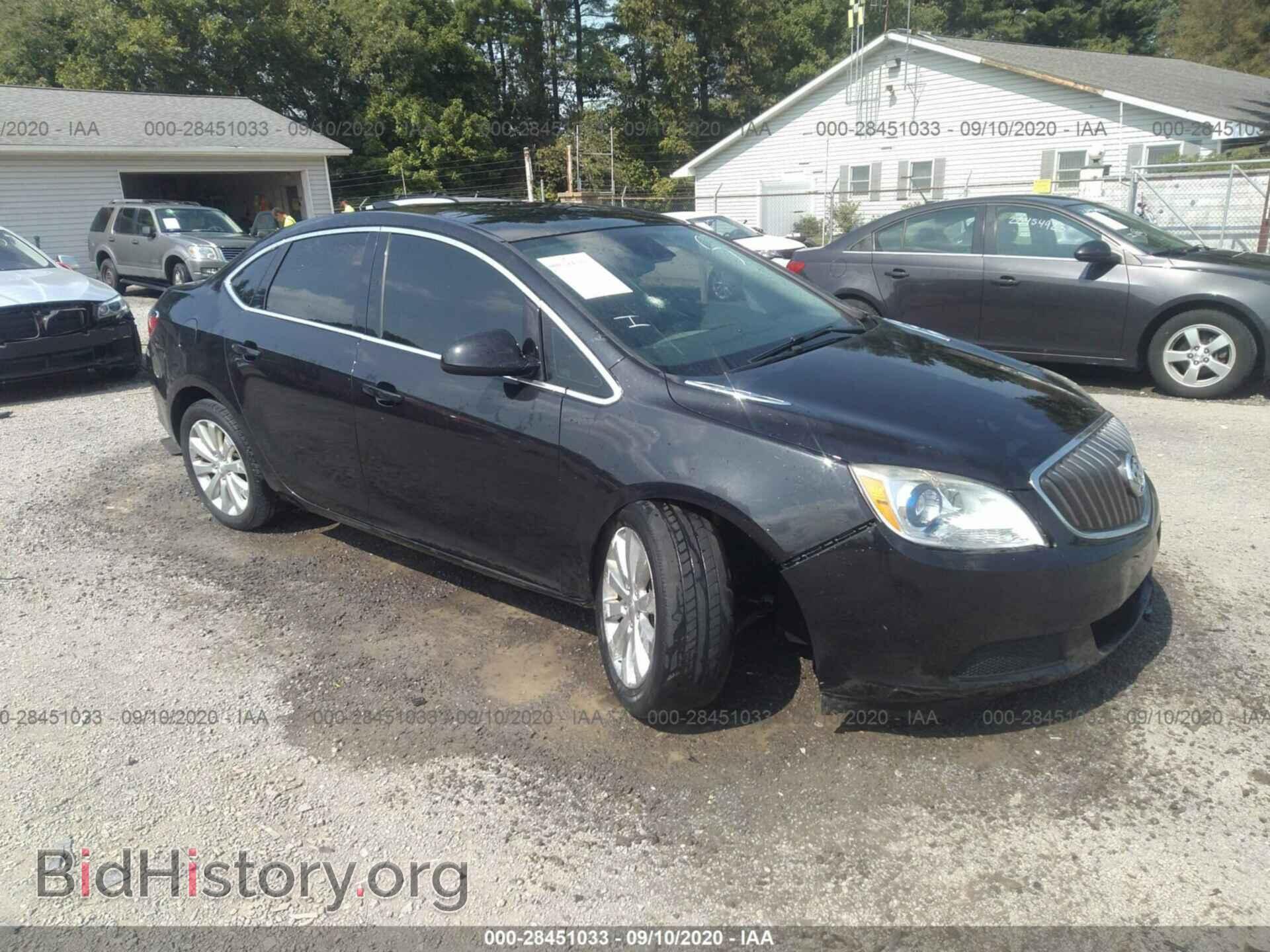 Фотография 1G4PP5SK7F4188597 - BUICK VERANO 2015