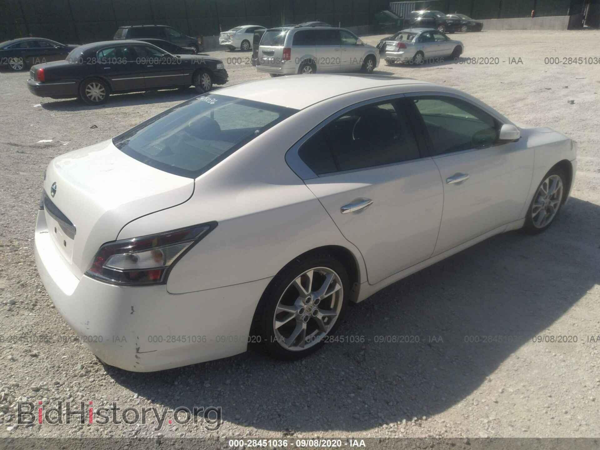 2012 NISSAN MAXIMA - VIN: 1N4AA5AP4CC807074 - Фото 4