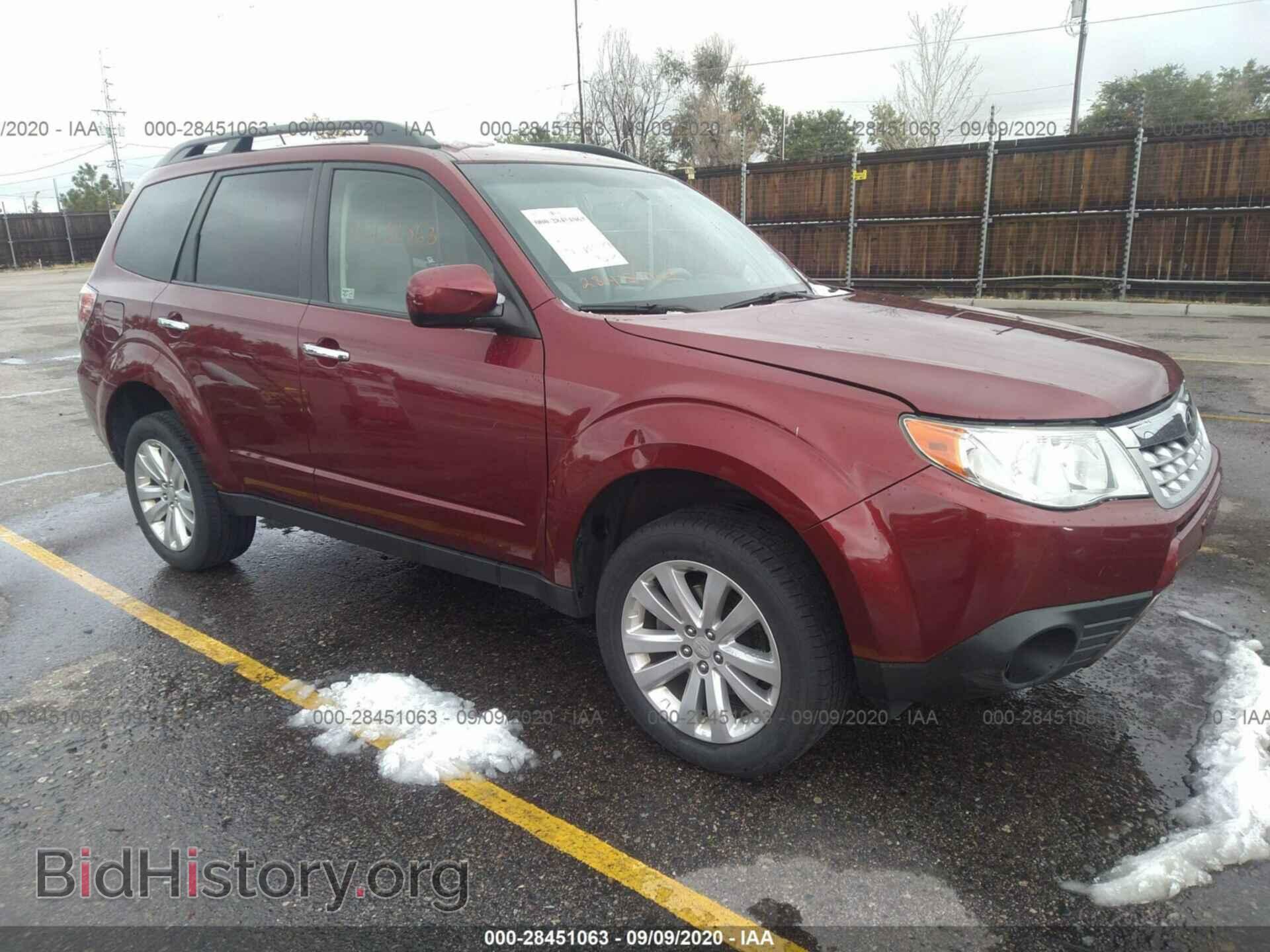 Фотография JF2SHADC1CH421762 - SUBARU FORESTER 2012