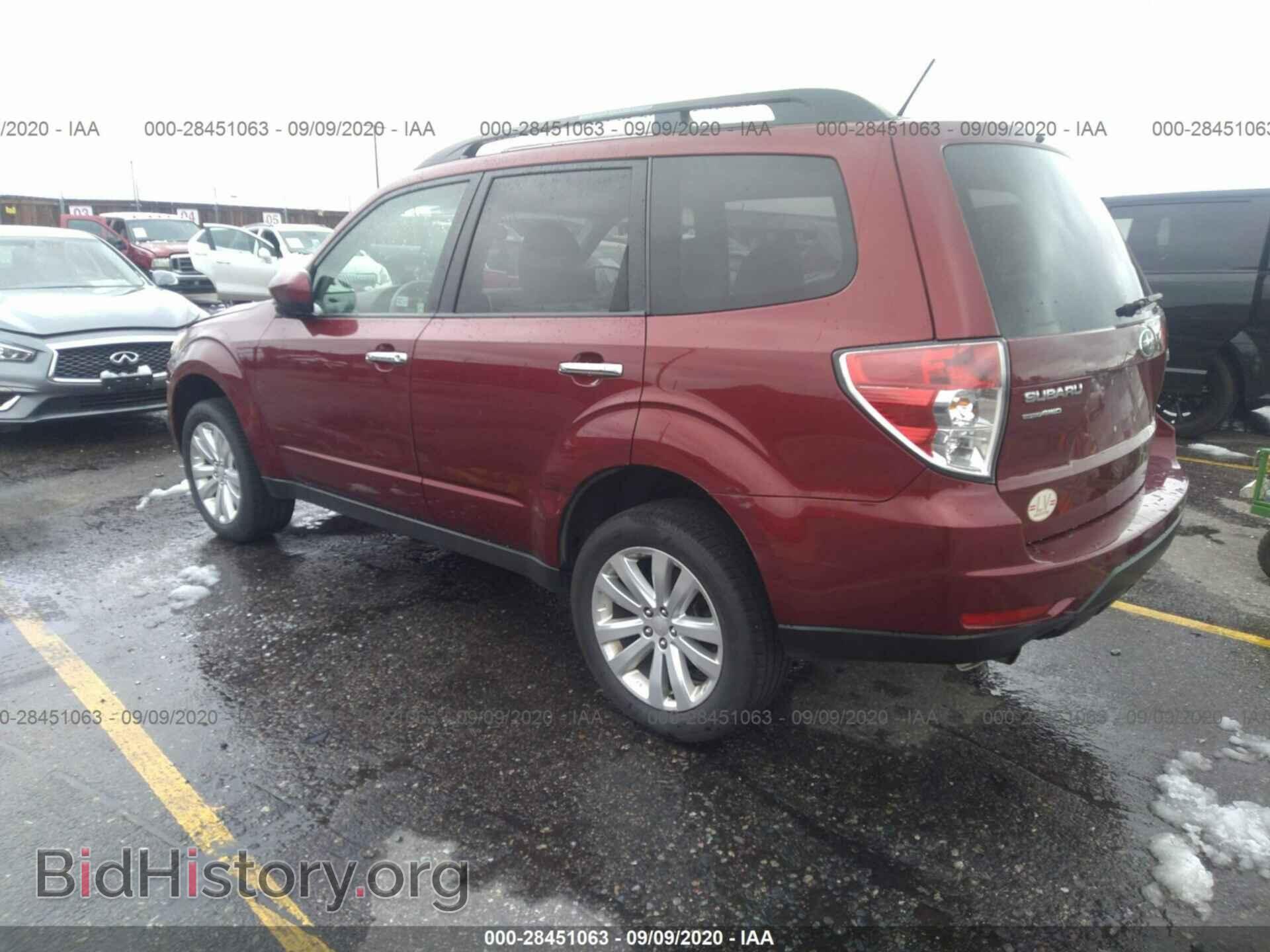 2012 SUBARU FORESTER - VIN: JF2SHADC1CH421762 - Фото 3
