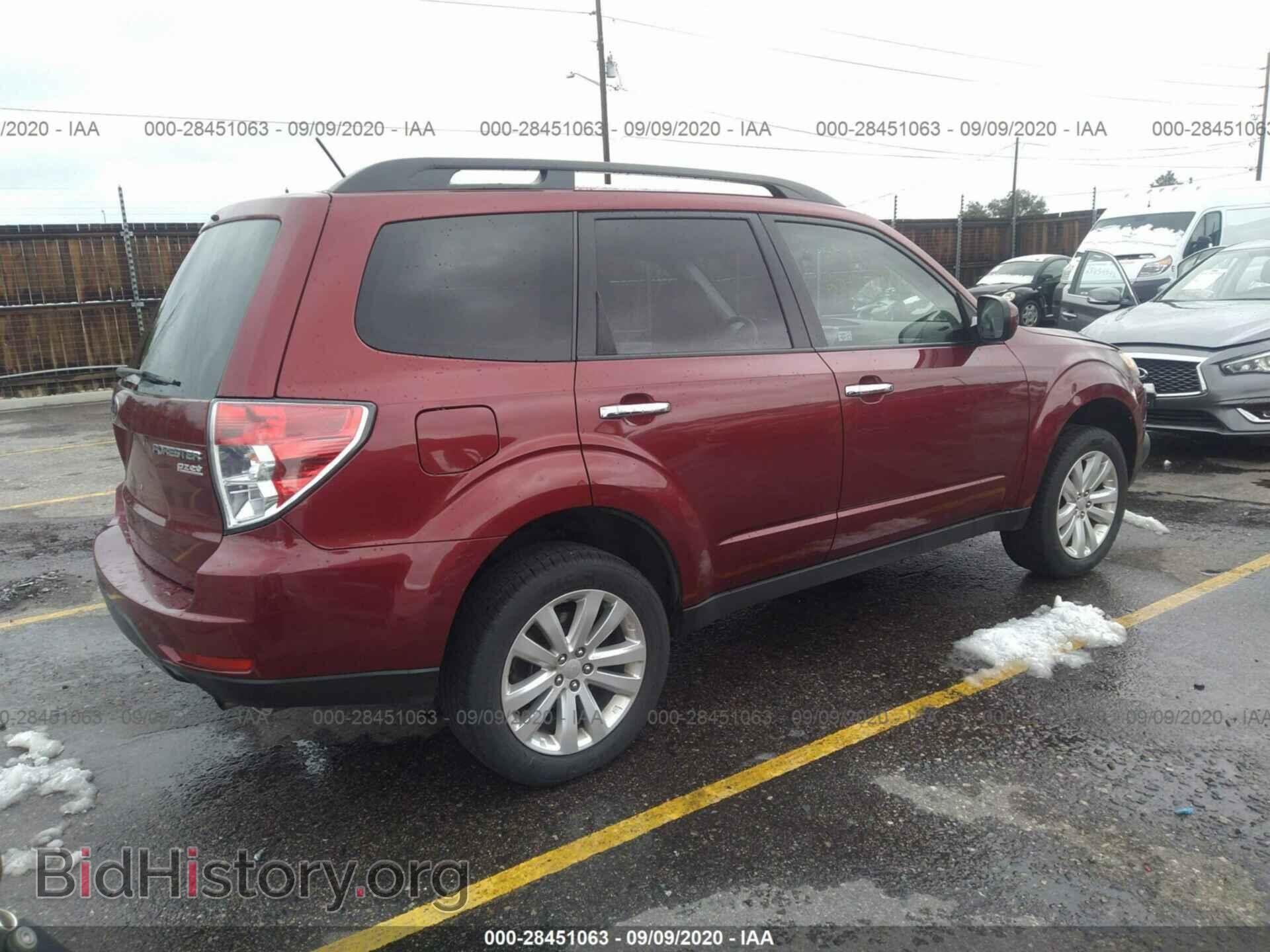2012 SUBARU FORESTER - VIN: JF2SHADC1CH421762 - Фото 4