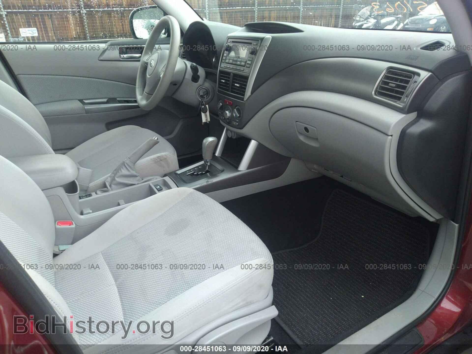 2012 SUBARU FORESTER - VIN: JF2SHADC1CH421762 - Фото 5