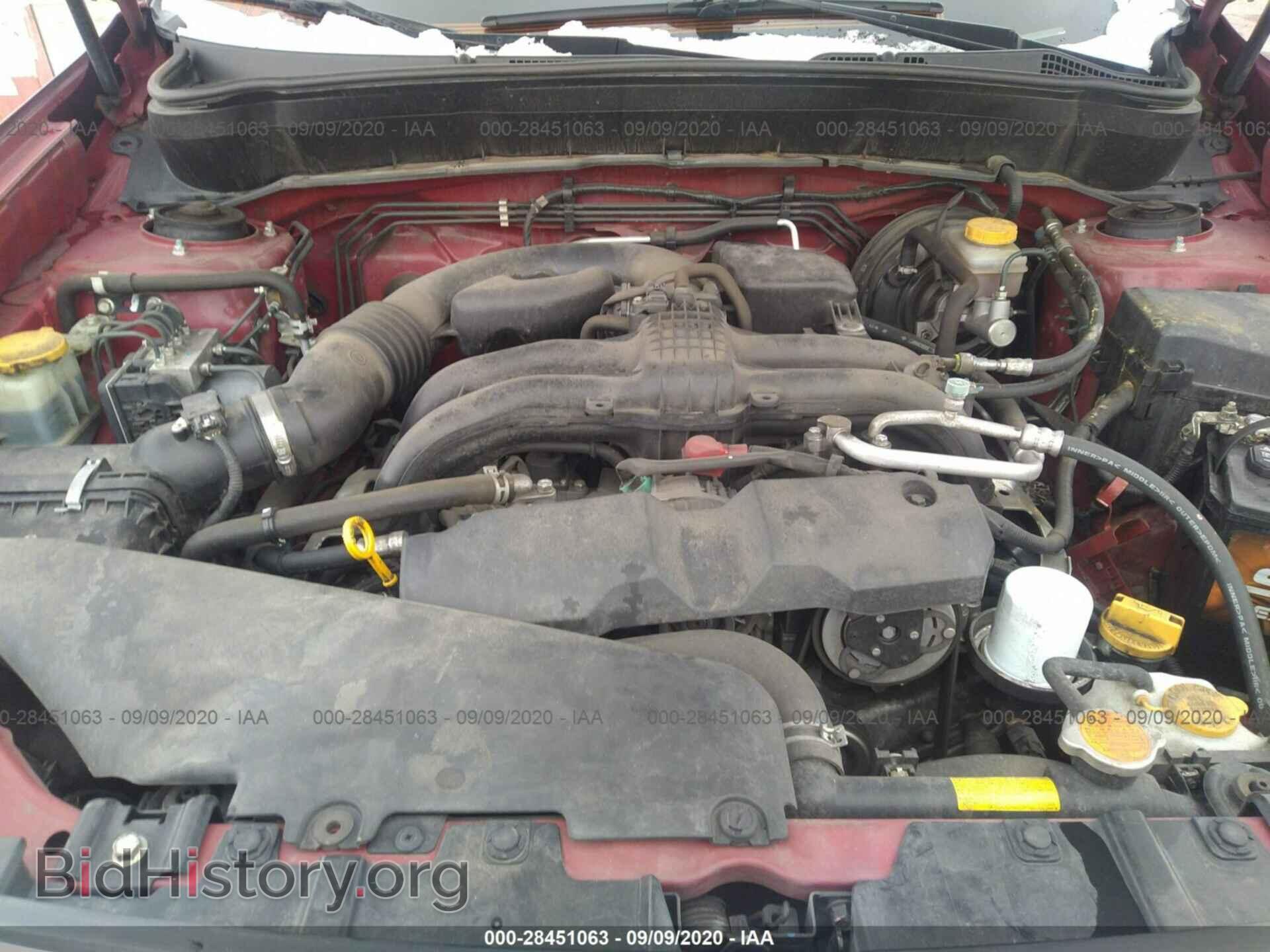 2012 SUBARU FORESTER - VIN: JF2SHADC1CH421762 - Фото 10