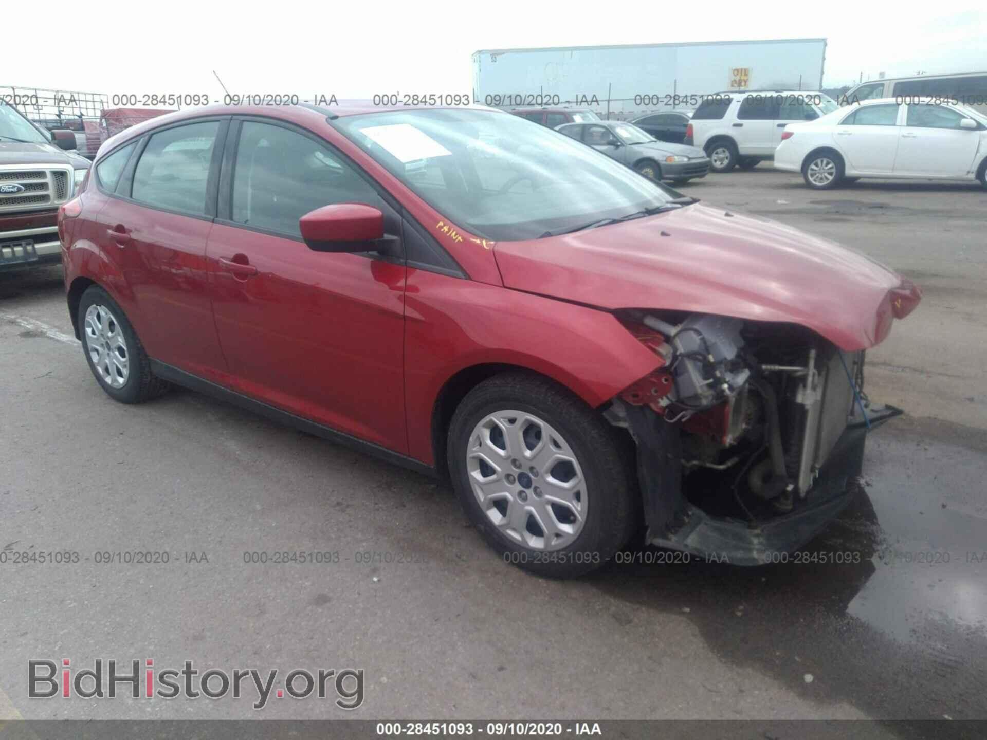 Фотография 1FAHP3K29CL366045 - FORD FOCUS 2012