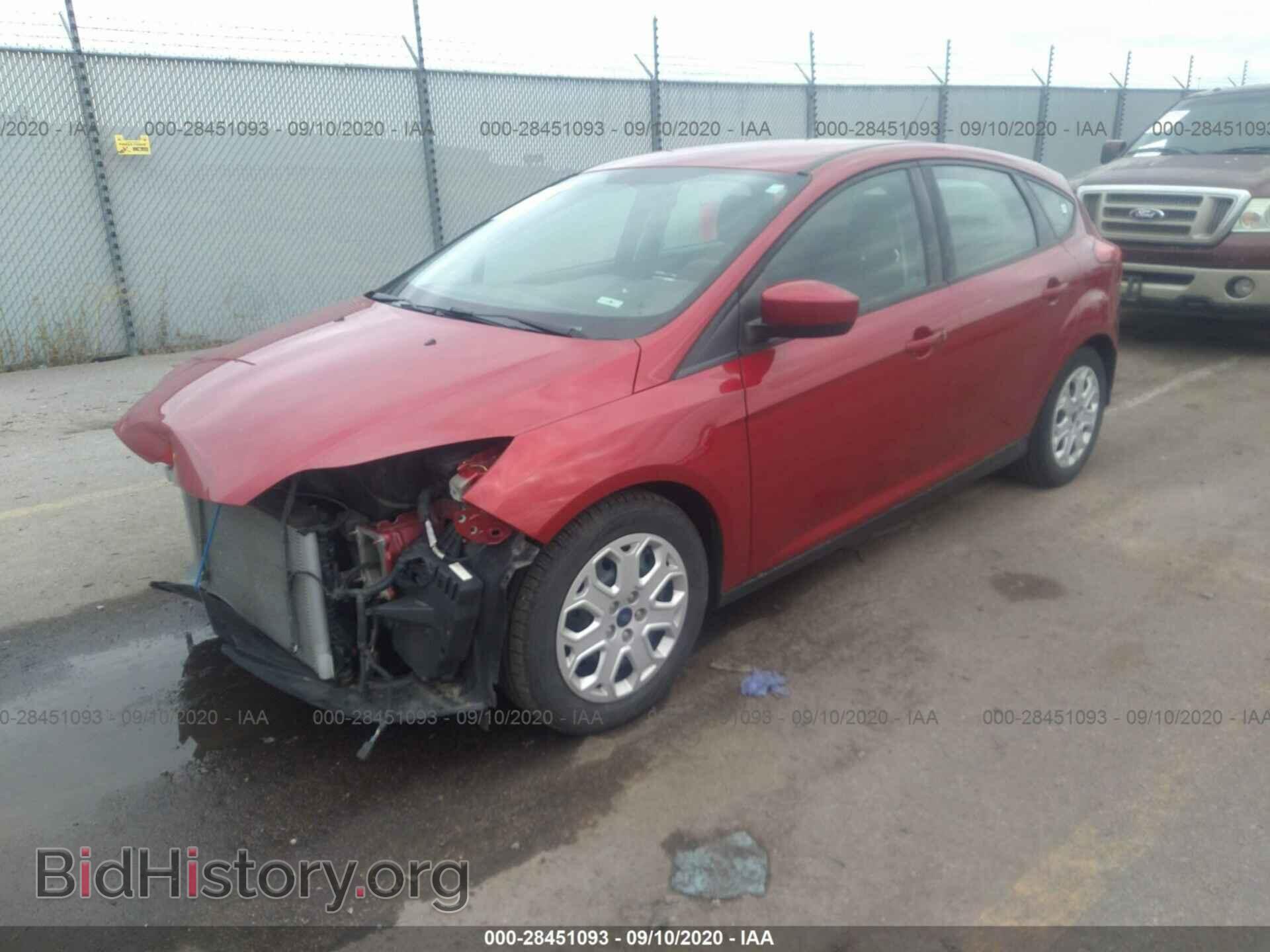 2012 FORD FOCUS - VIN: 1FAHP3K29CL366045 - Photo 2