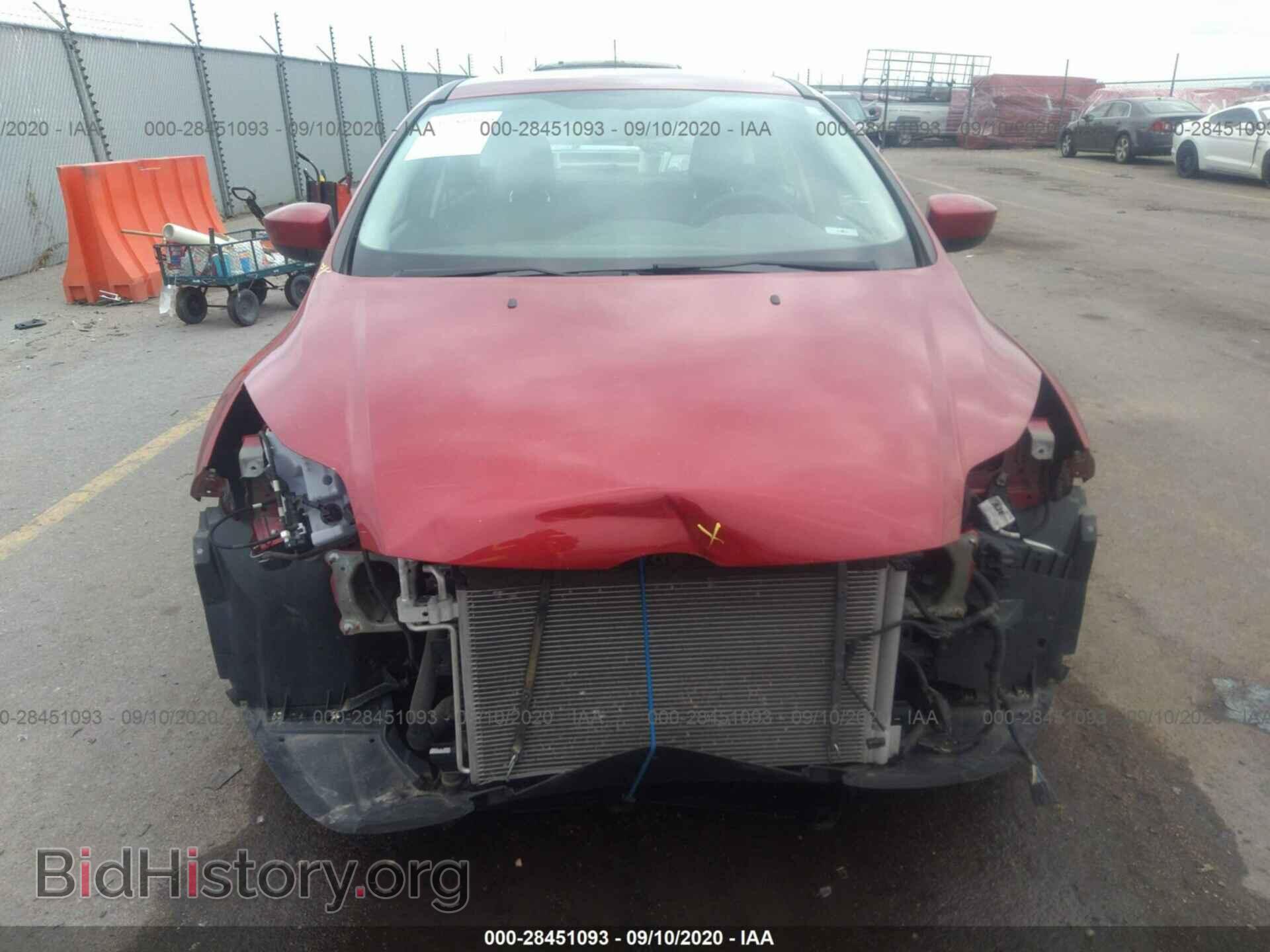 2012 FORD FOCUS - VIN: 1FAHP3K29CL366045 - Photo 6