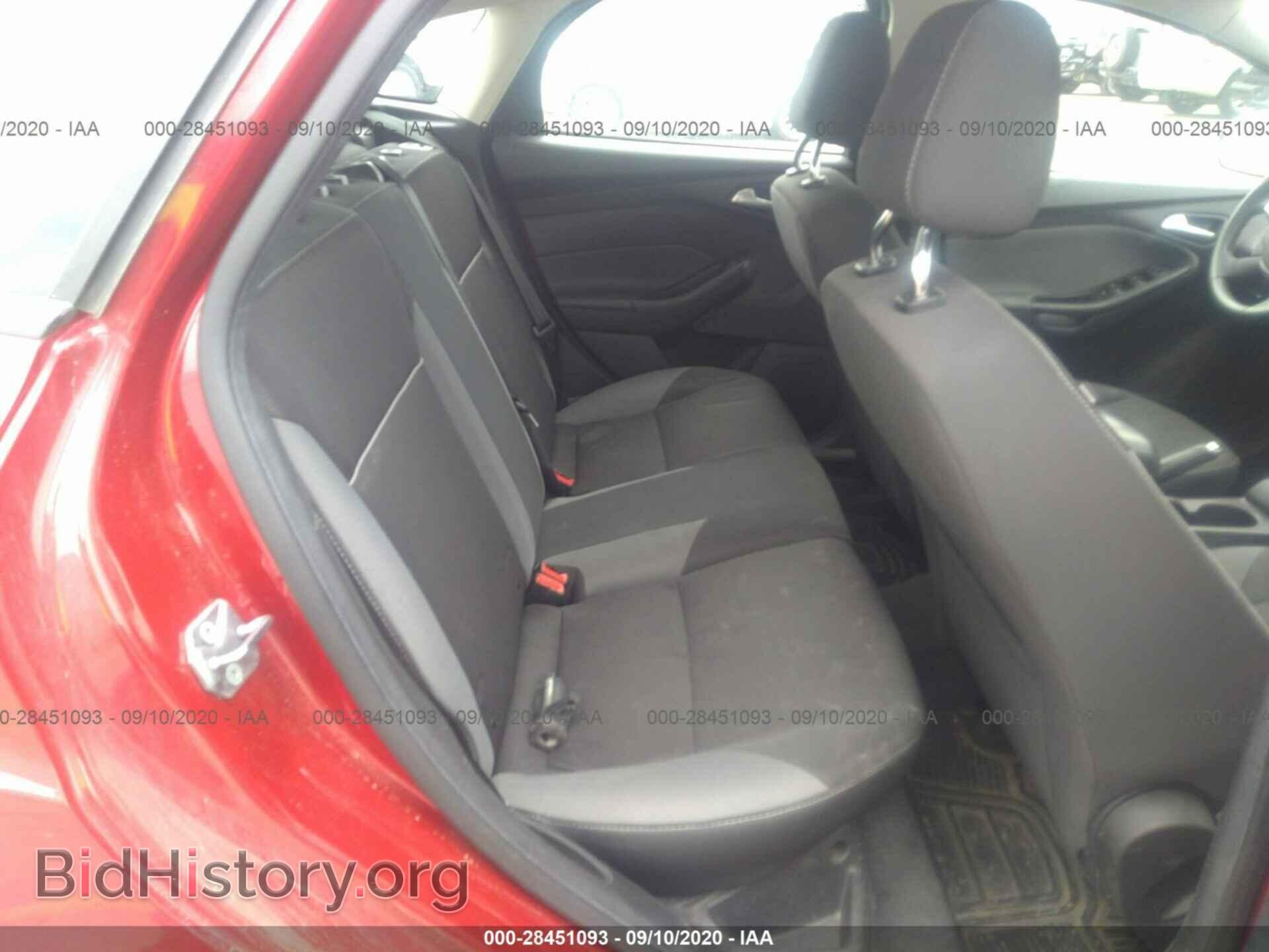2012 FORD FOCUS - VIN: 1FAHP3K29CL366045 - Photo 8