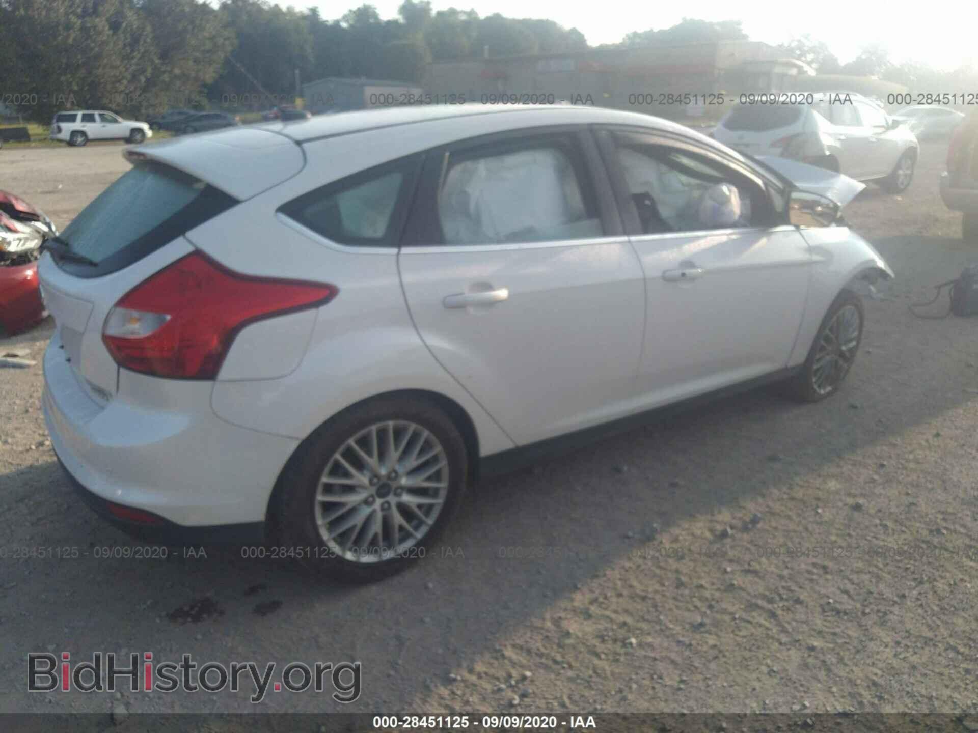 2014 FORD FOCUS - VIN: 1FADP3N2XEL190135 - Фото 4