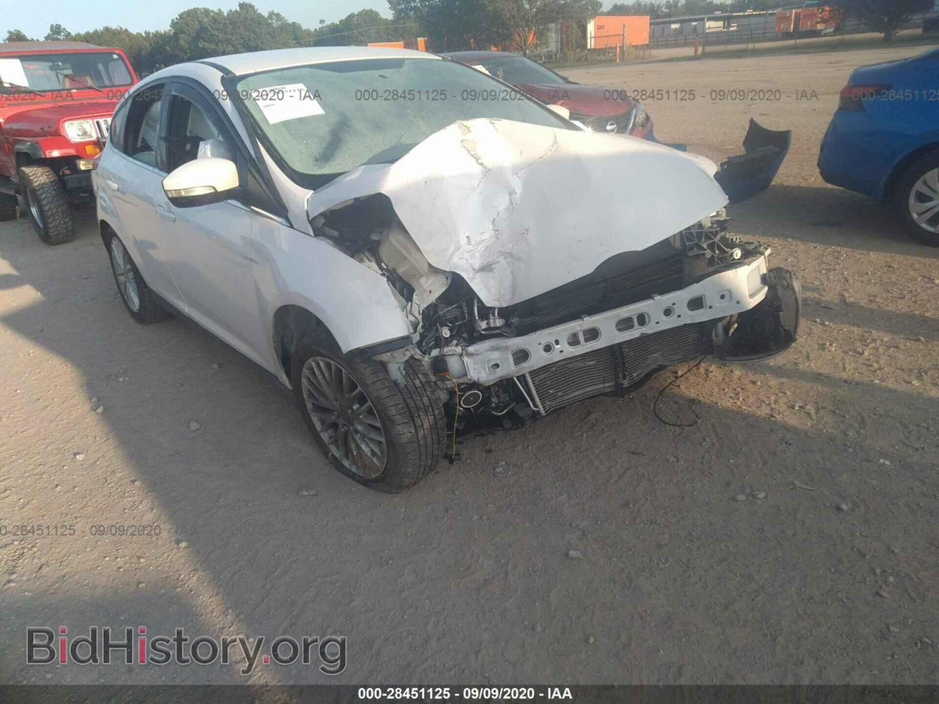 2014 FORD FOCUS - VIN: 1FADP3N2XEL190135 - Фото 6