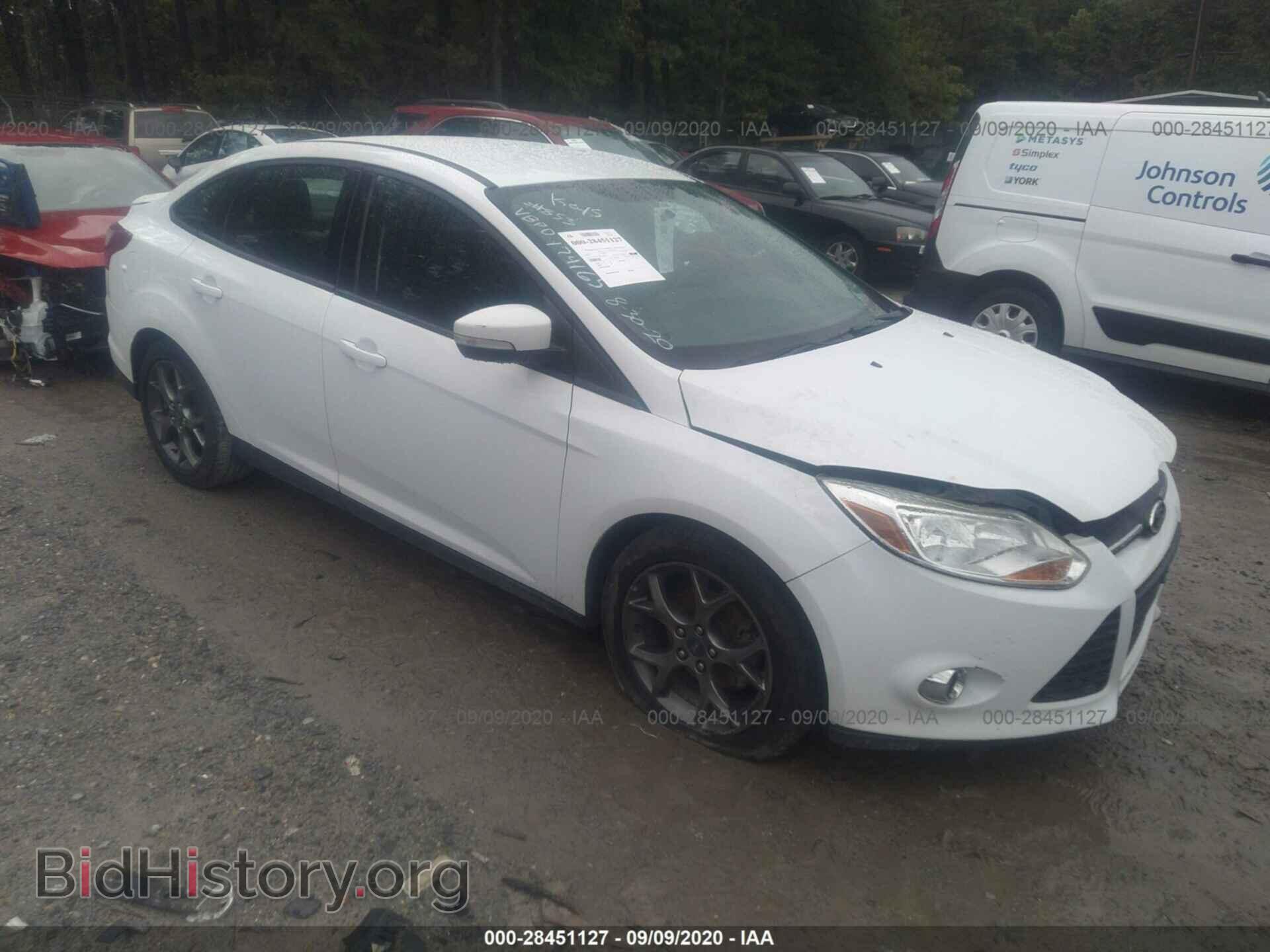 Photo 1FADP3F2XDL104870 - FORD FOCUS 2013