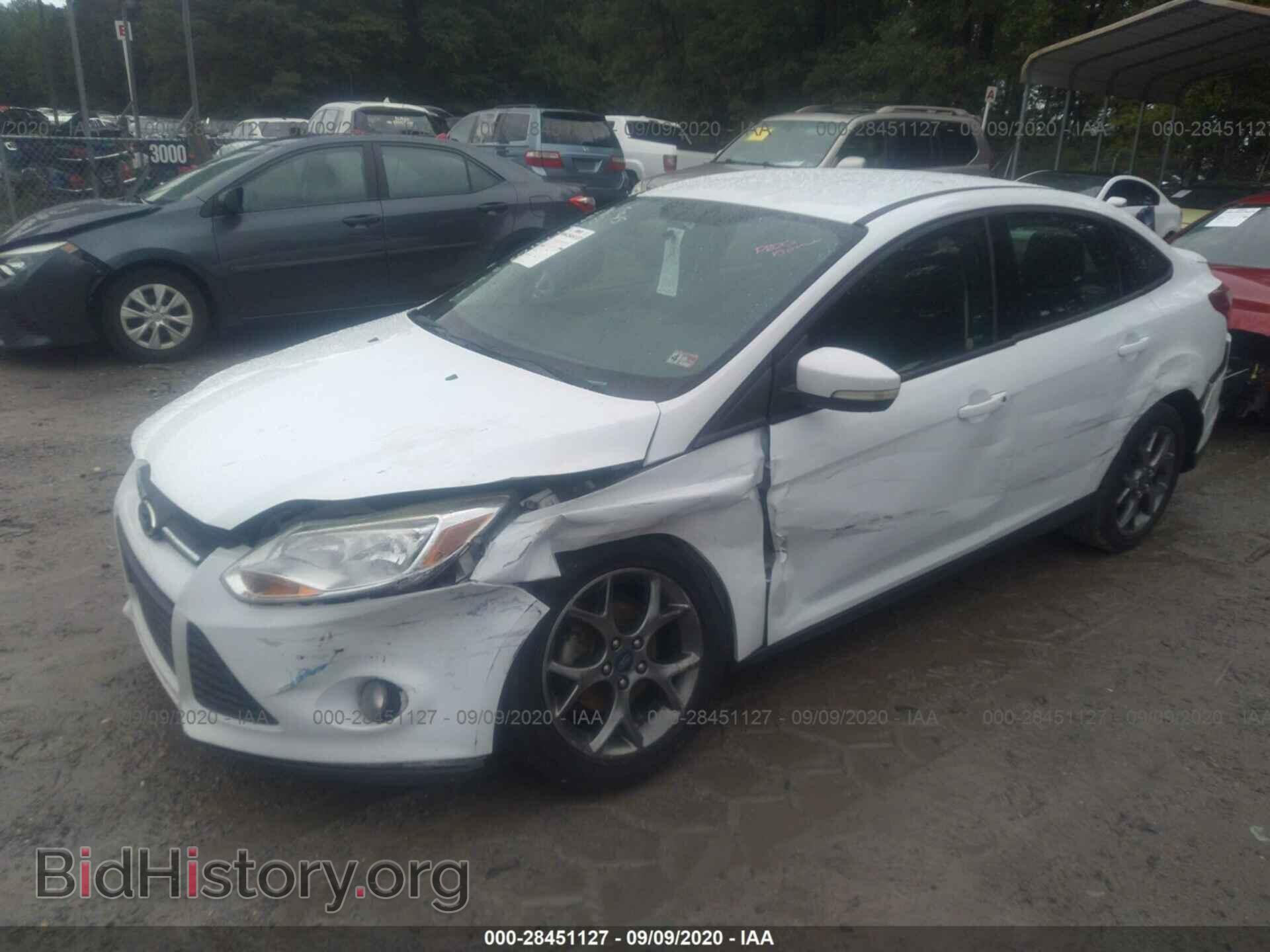 2013 FORD FOCUS - VIN: 1FADP3F2XDL104870 - Photo 2