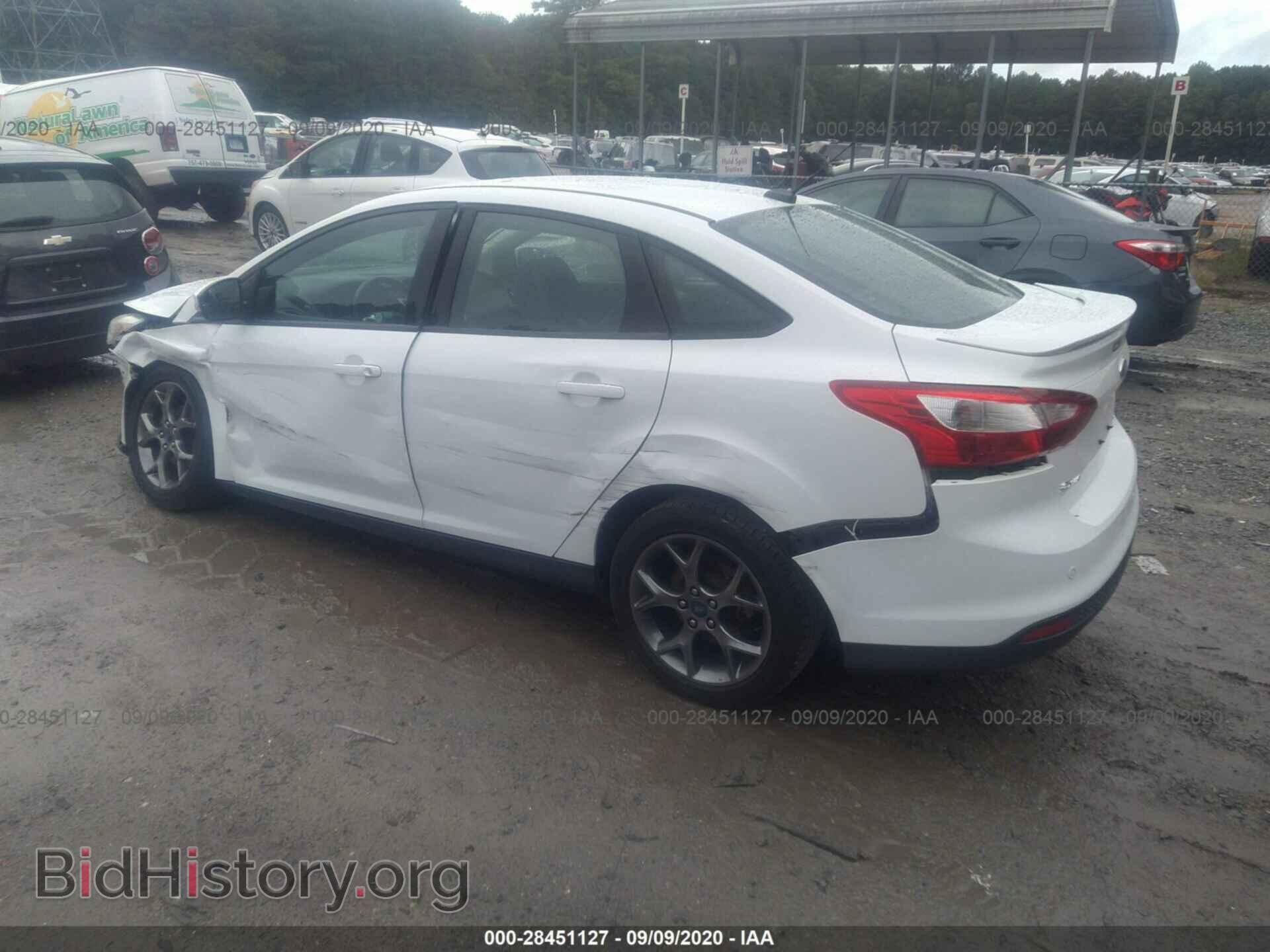2013 FORD FOCUS - VIN: 1FADP3F2XDL104870 - Photo 3