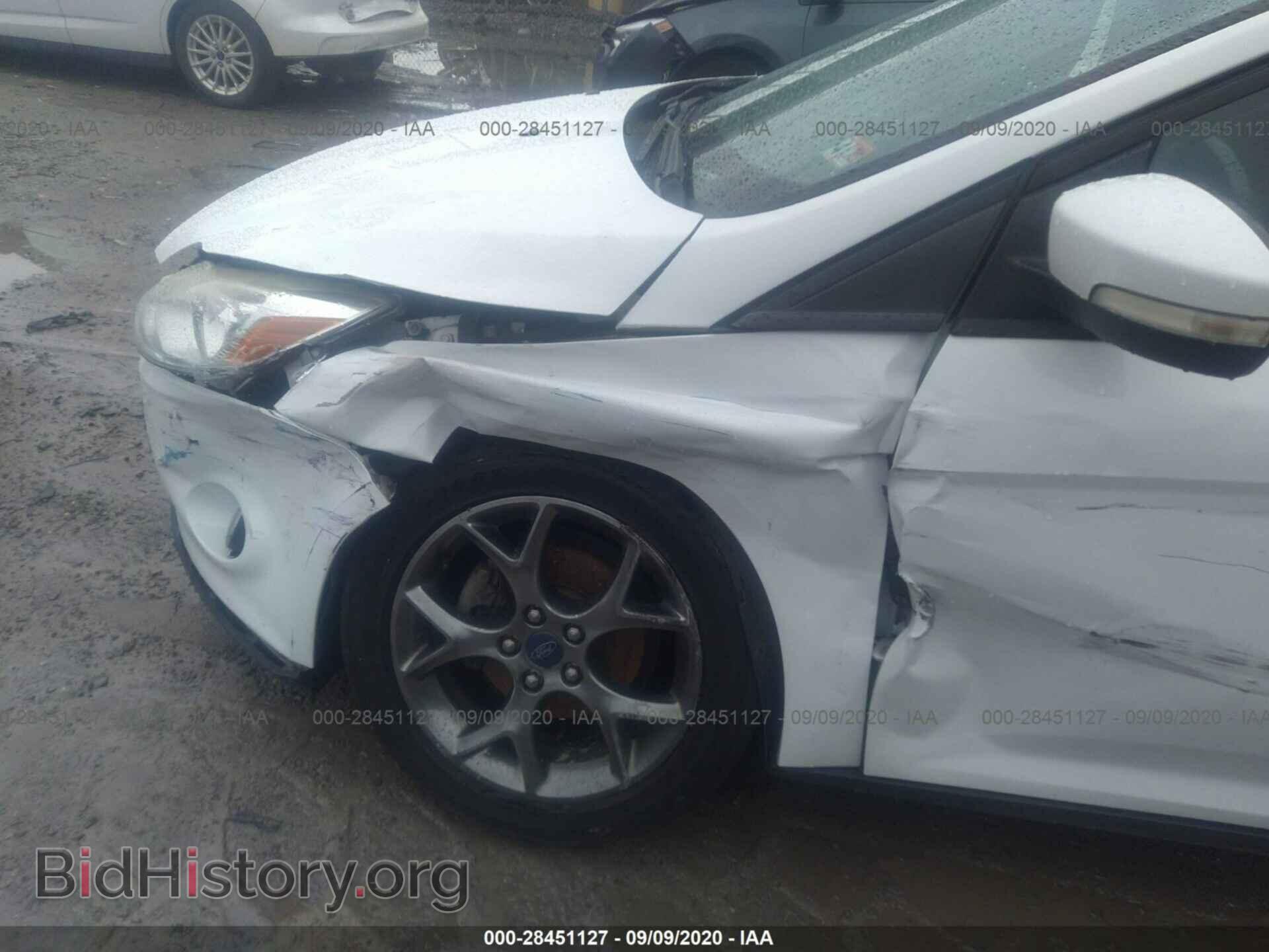 2013 FORD FOCUS - VIN: 1FADP3F2XDL104870 - Photo 6