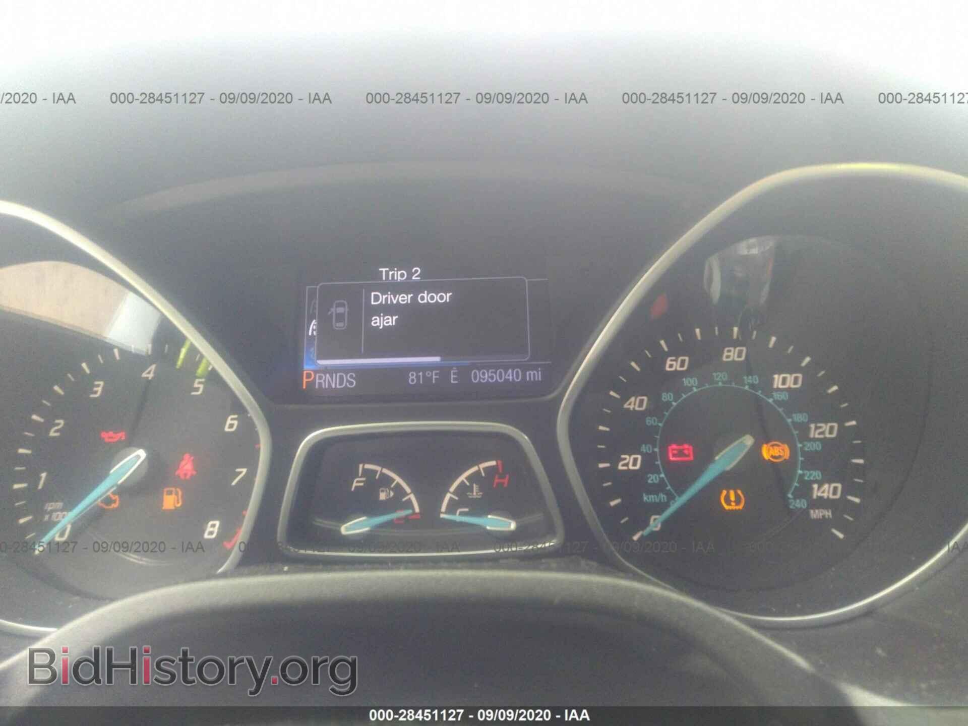 2013 FORD FOCUS - VIN: 1FADP3F2XDL104870 - Photo 7