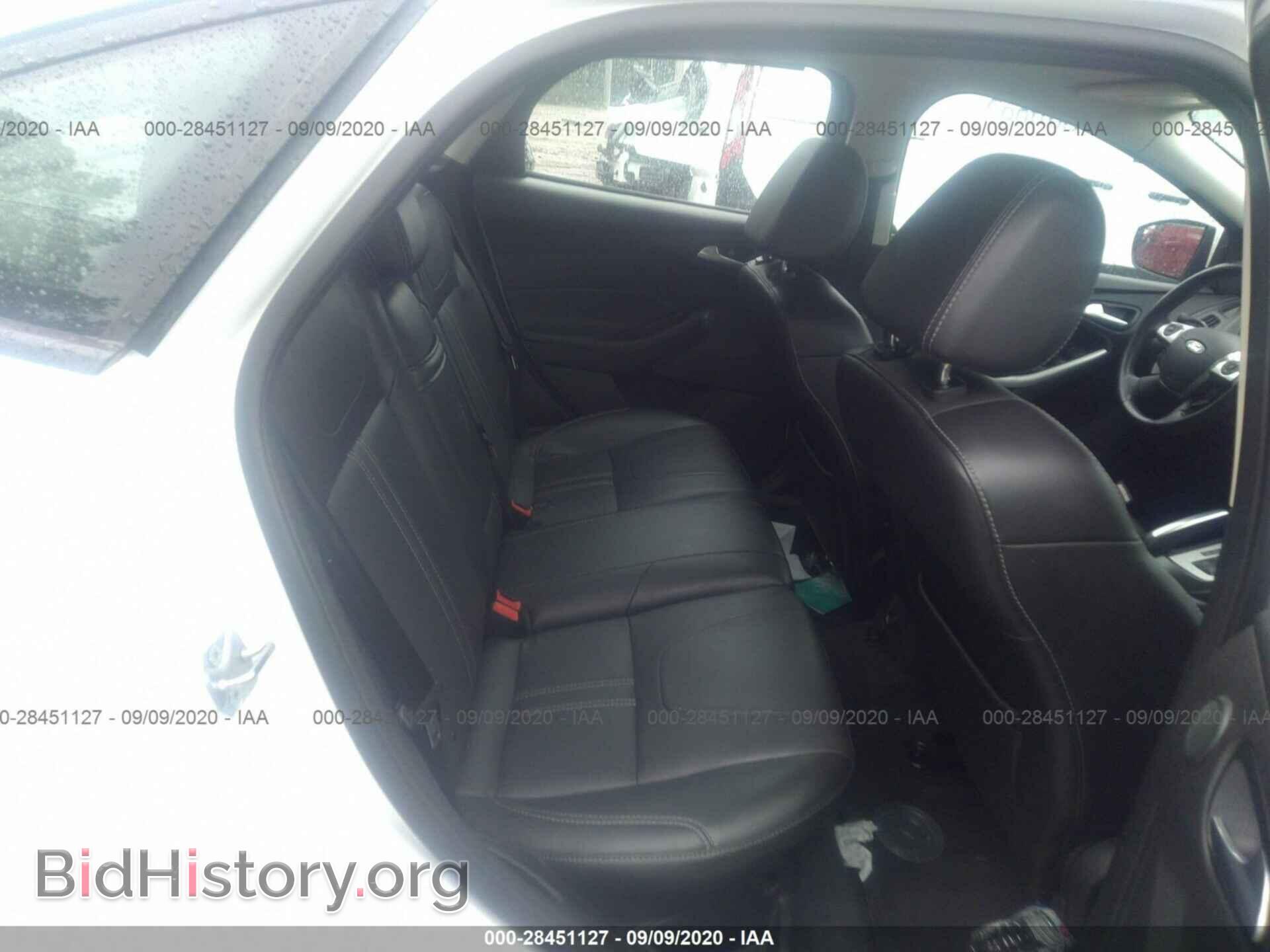 2013 FORD FOCUS - VIN: 1FADP3F2XDL104870 - Photo 8