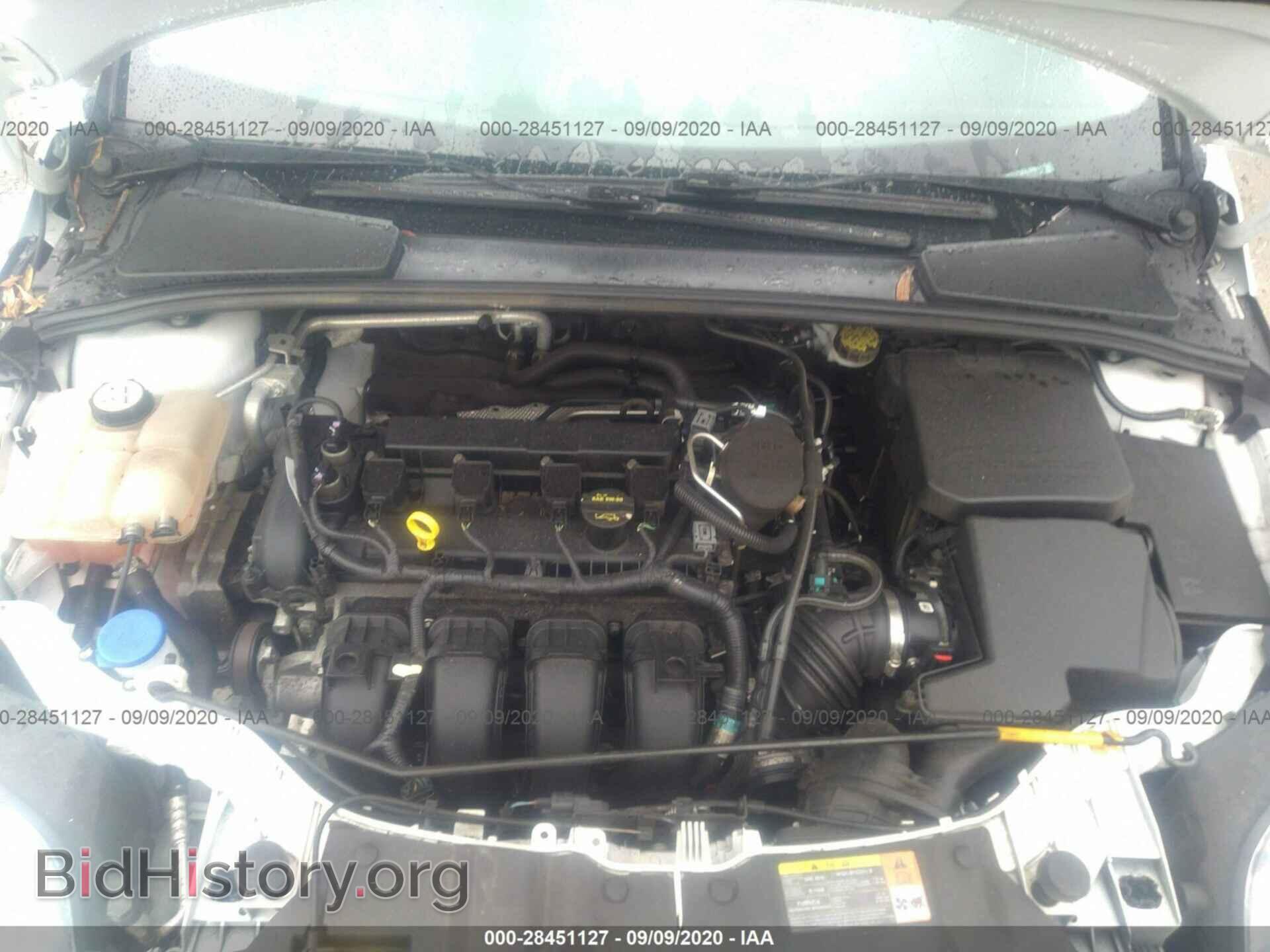 2013 FORD FOCUS - VIN: 1FADP3F2XDL104870 - Photo 10