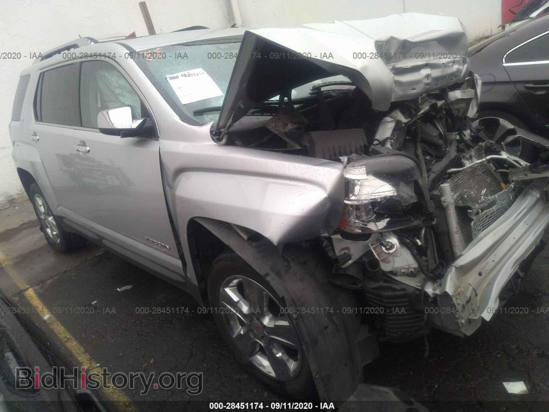 Photo 2GKFLYE30E6256290 - GMC TERRAIN 2014