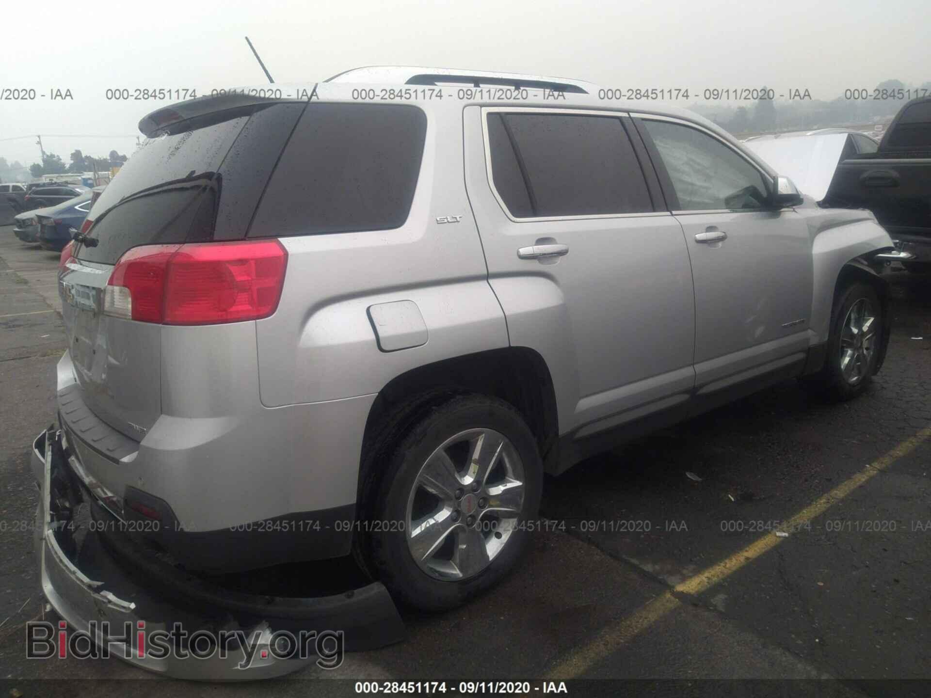 2014 GMC TERRAIN - VIN: 2GKFLYE30E6256290 - Photo 4
