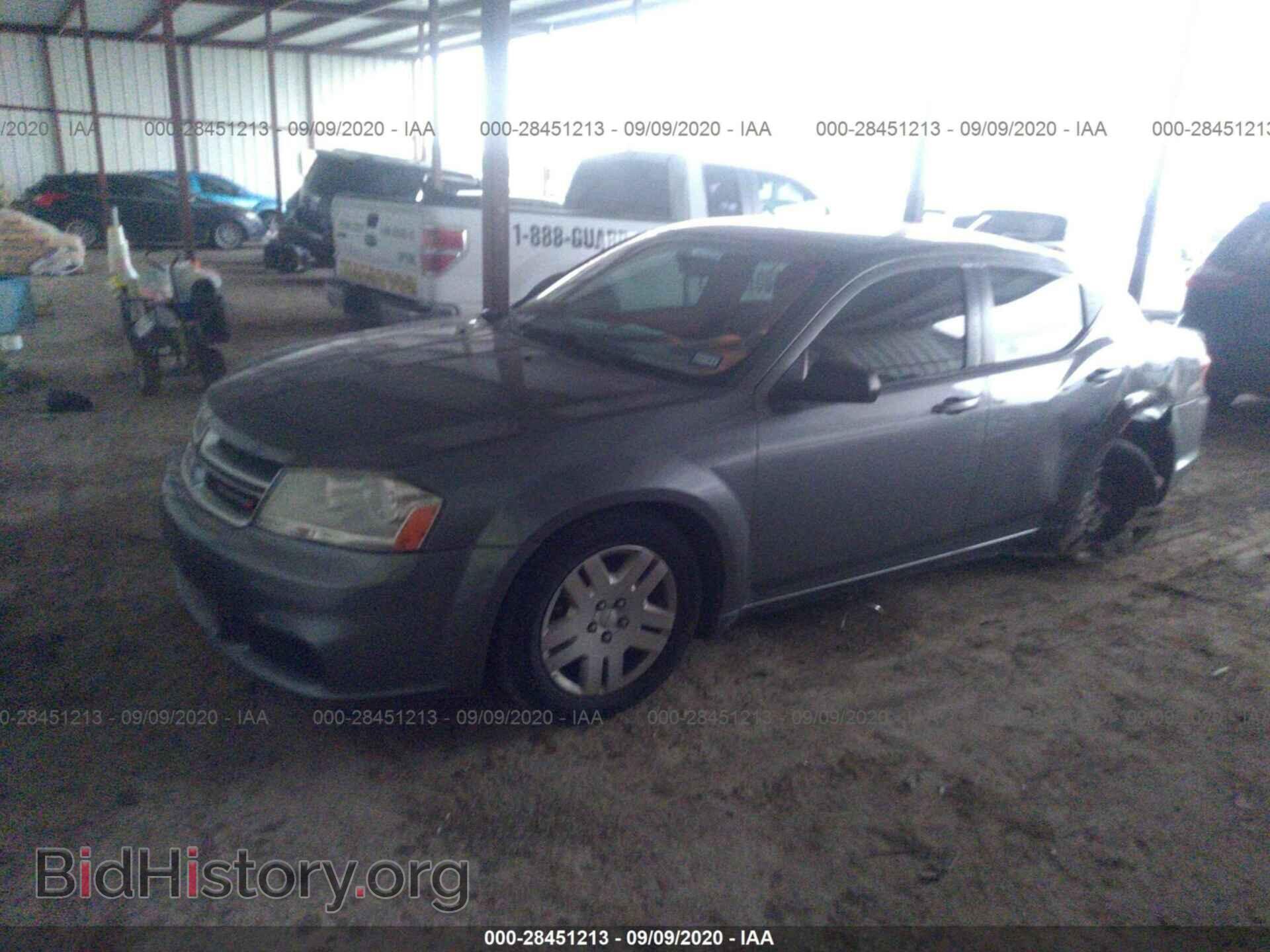 2013 DODGE AVENGER - VIN: 1C3CDZAB4DN572076 - Photo 2