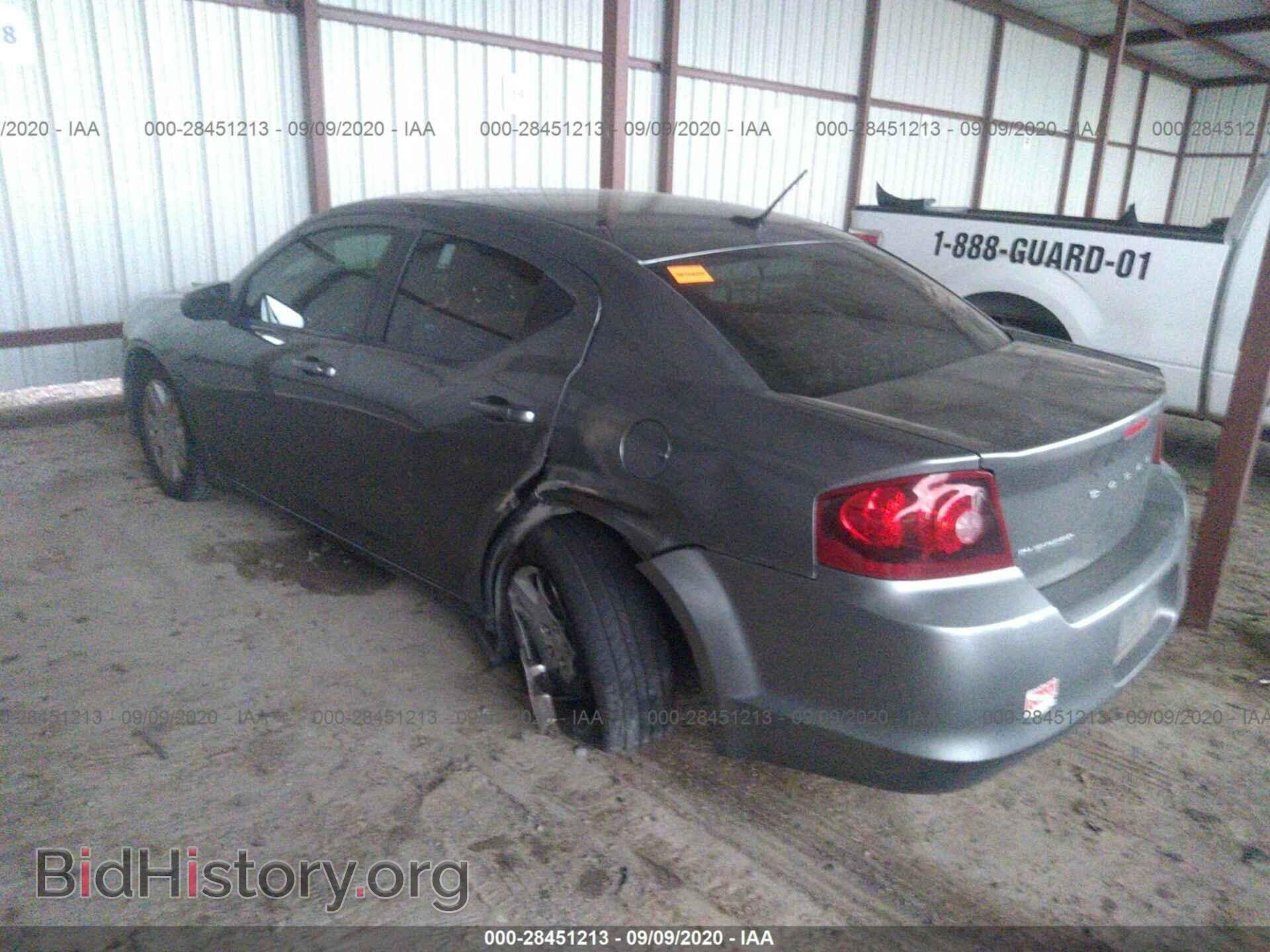 2013 DODGE AVENGER - VIN: 1C3CDZAB4DN572076 - Photo 3