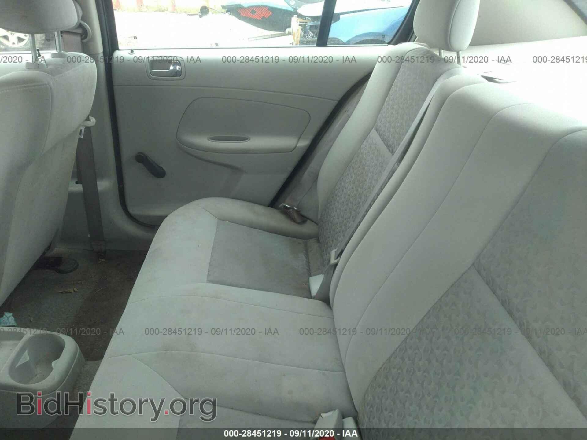 2005 CHEVROLET COBALT - VIN: 1G1AK52F257520513 - Фото 8