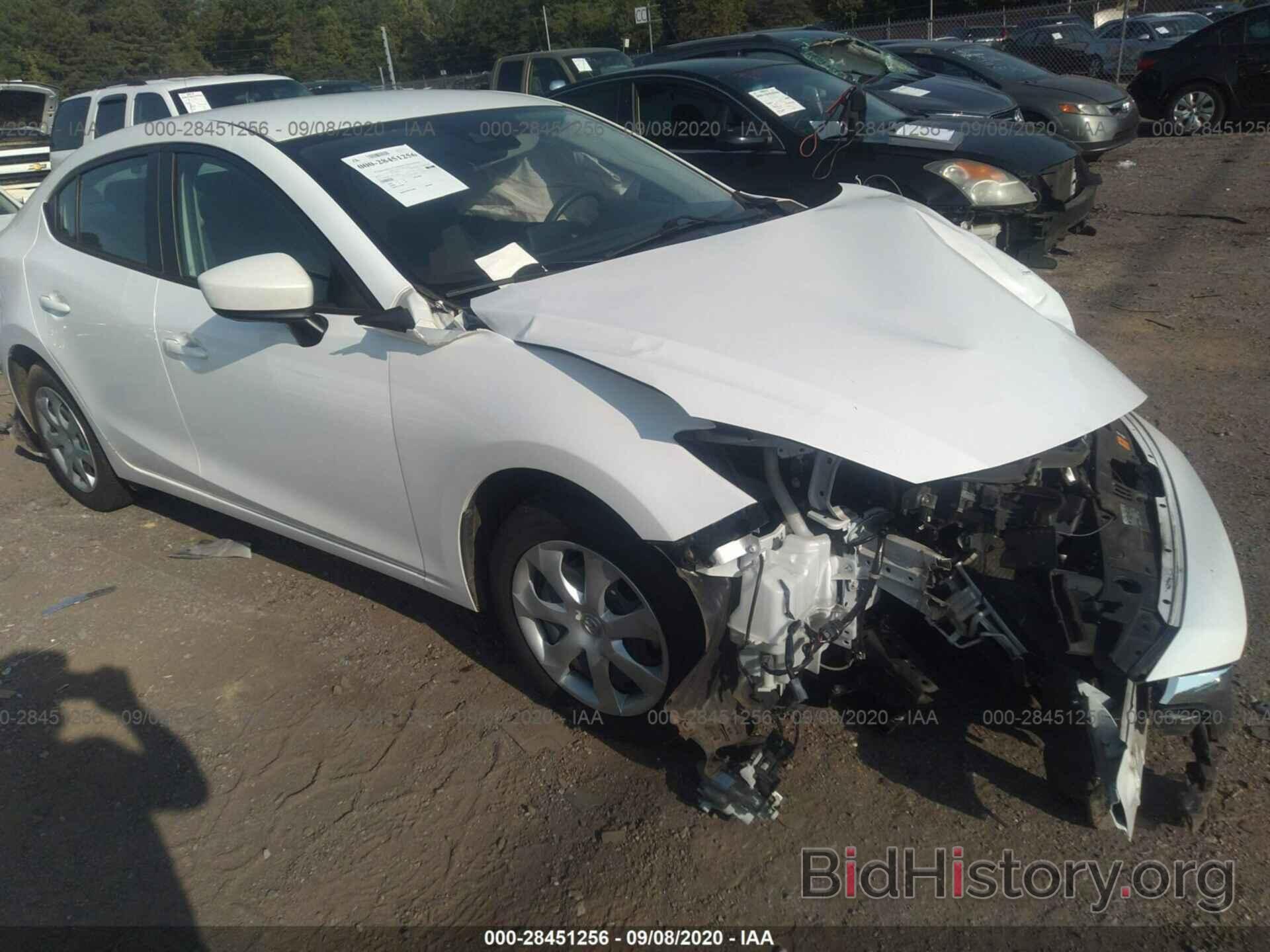 Photo 3MZBN1U78JM163921 - MAZDA MAZDA3 4-DOOR 2018