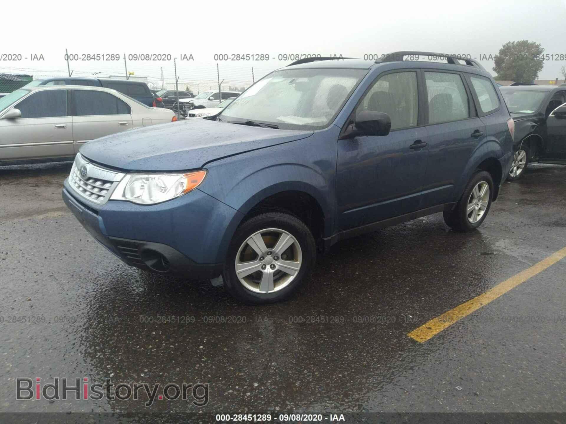2012 SUBARU FORESTER - VIN: JF2SHBBCXCH418612 - Фото 2