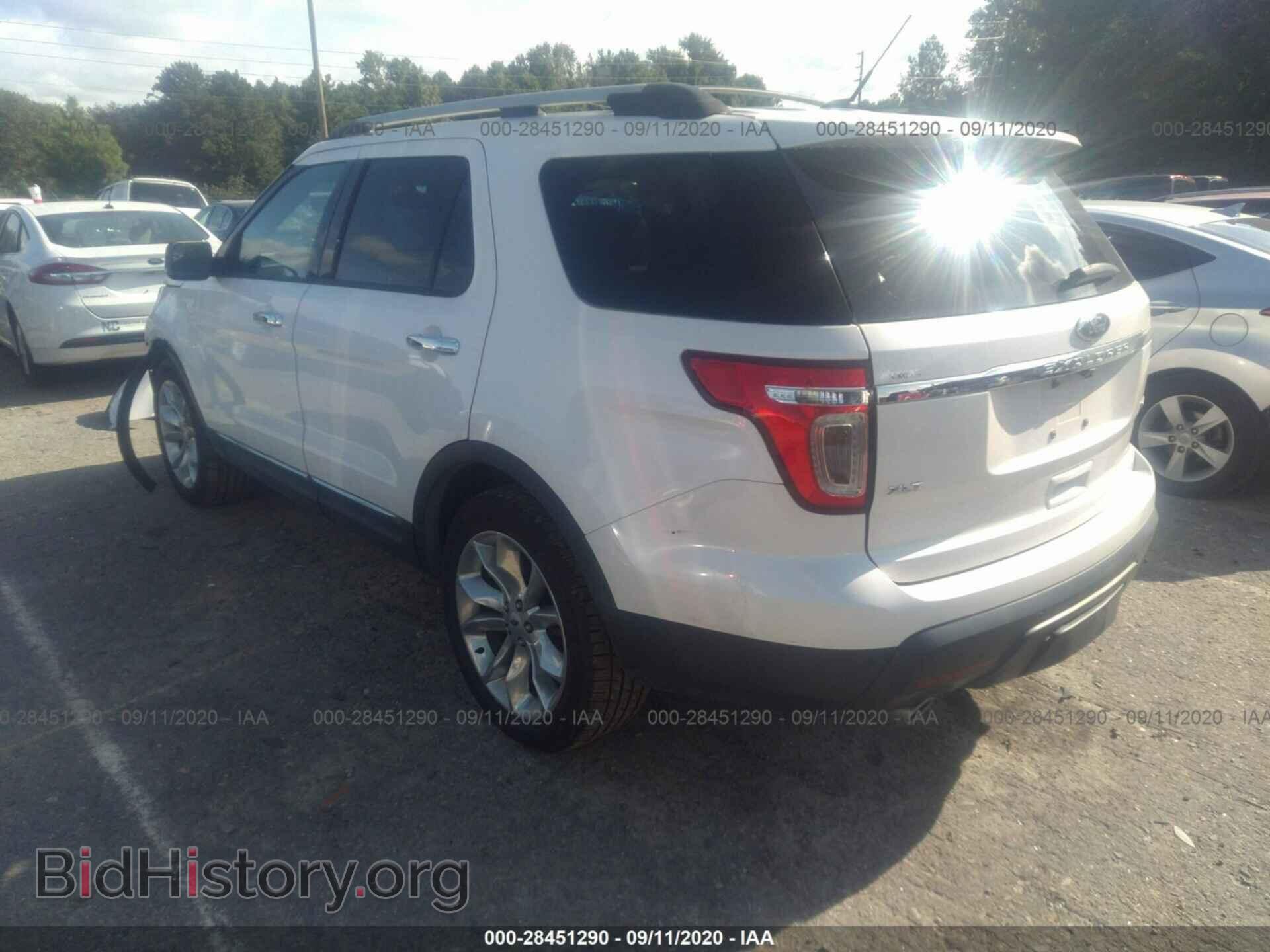 2014 FORD EXPLORER - VIN: 1FM5K8D83EGC09869 - Фото 3