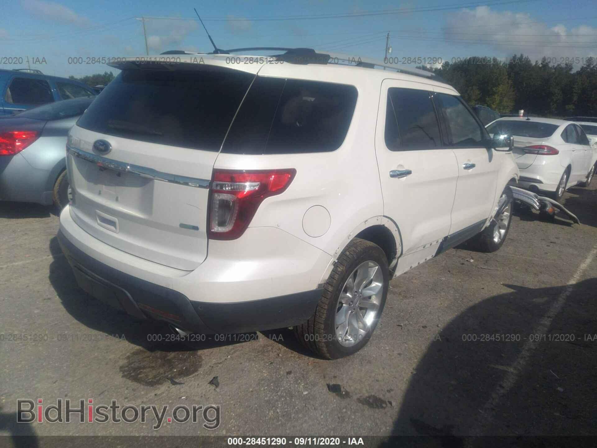 2014 FORD EXPLORER - VIN: 1FM5K8D83EGC09869 - Фото 4