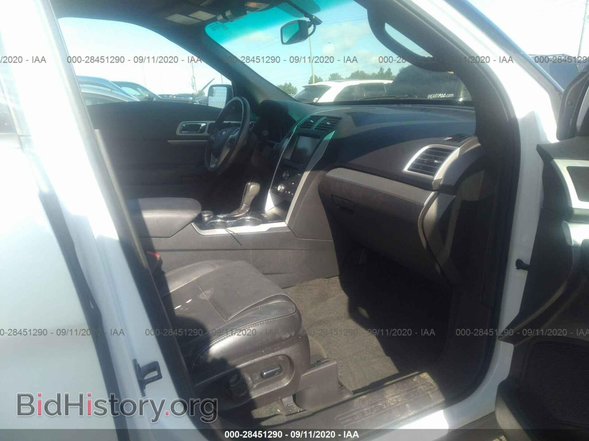 2014 FORD EXPLORER - VIN: 1FM5K8D83EGC09869 - Фото 5