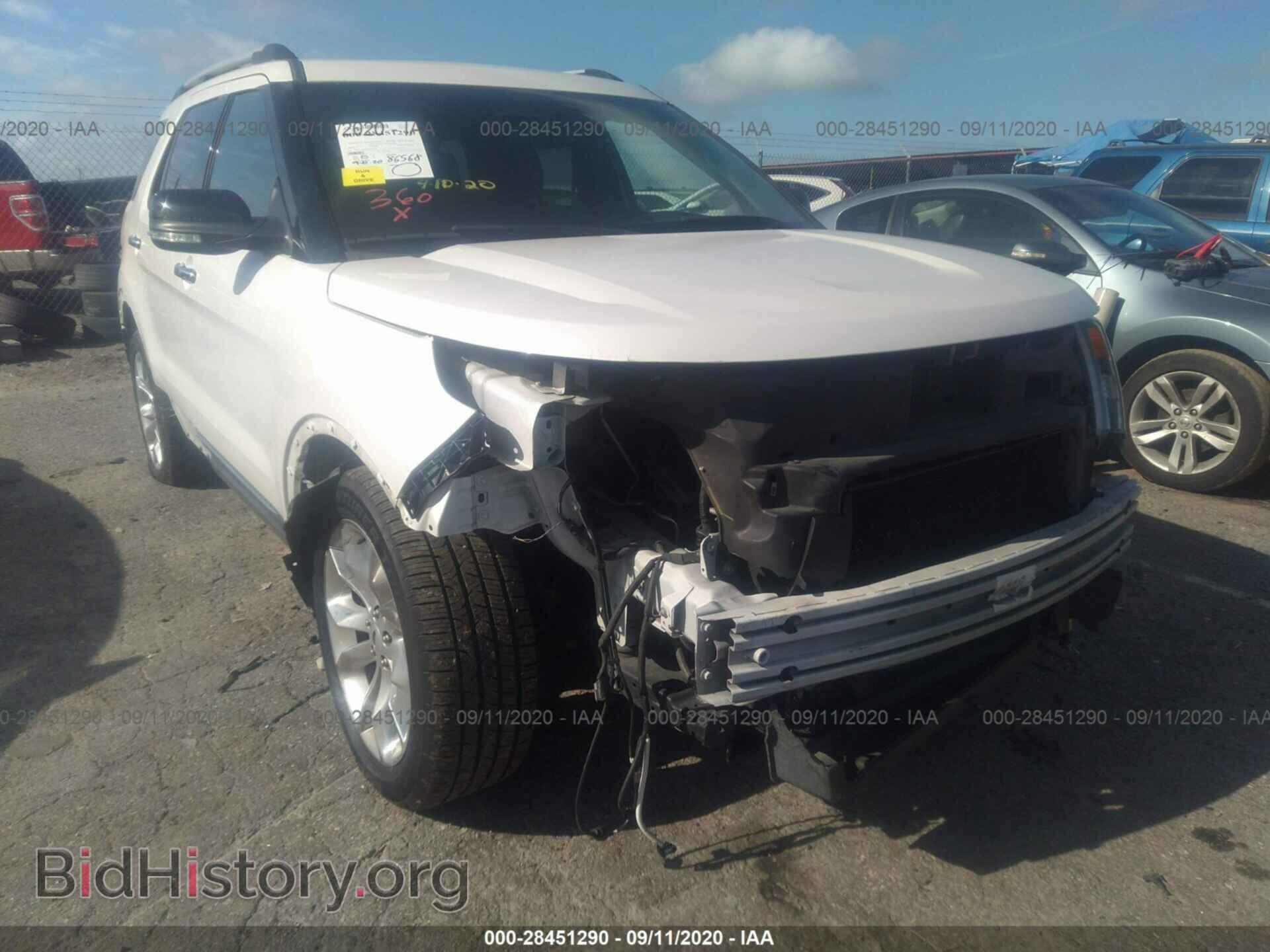 2014 FORD EXPLORER - VIN: 1FM5K8D83EGC09869 - Фото 6