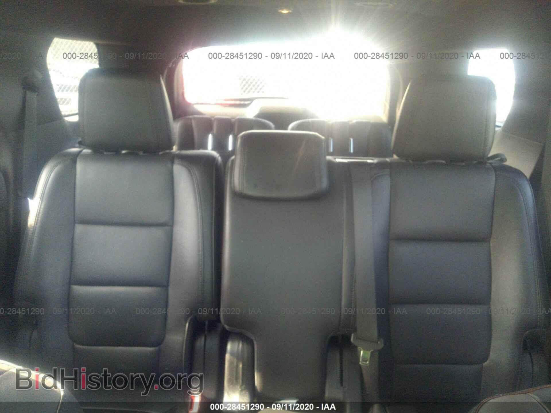 2014 FORD EXPLORER - VIN: 1FM5K8D83EGC09869 - Фото 8