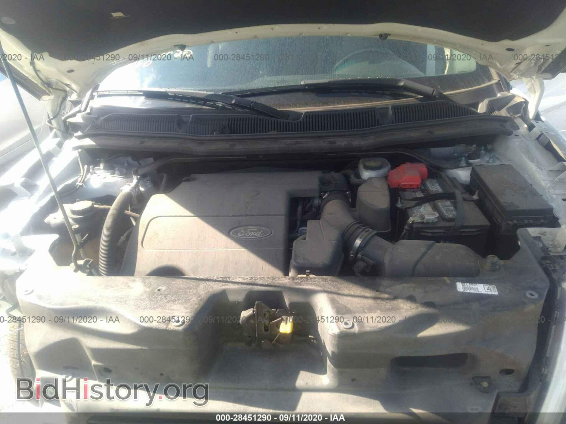 2014 FORD EXPLORER - VIN: 1FM5K8D83EGC09869 - Фото 10